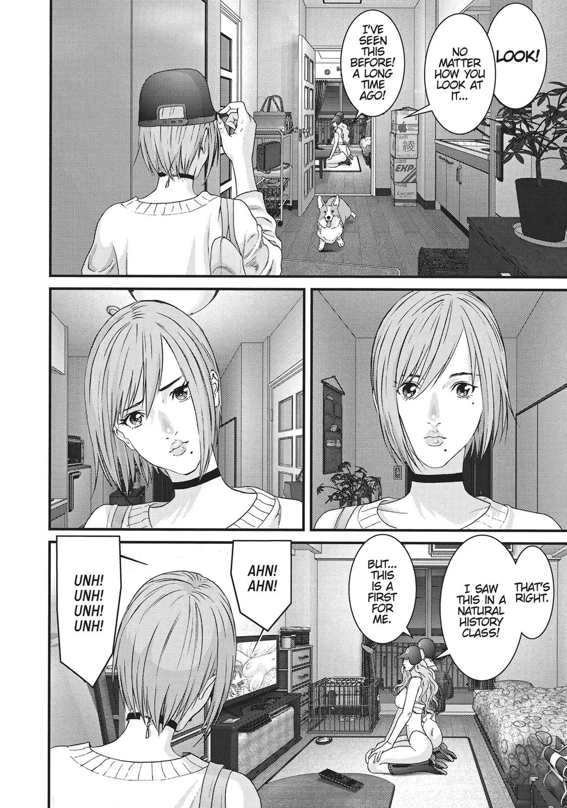 Read Gigant (en) Manga Online