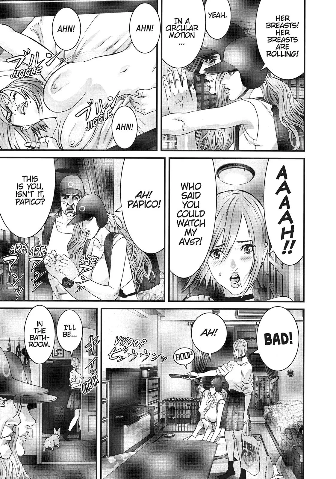 Read Gigant (en) Manga Online