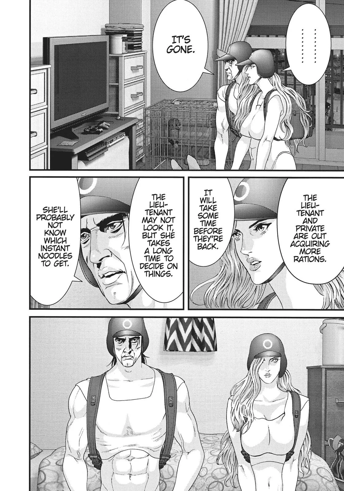 Read Gigant (en) Manga Online