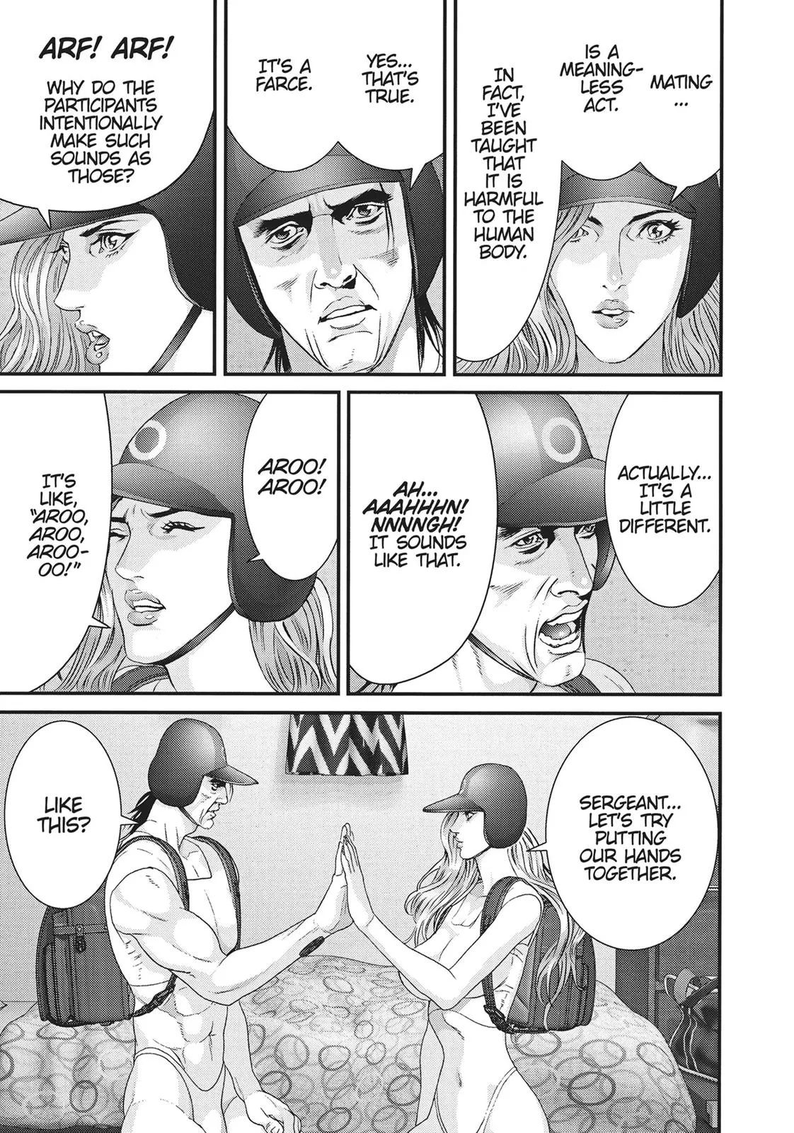 Read Gigant (en) Manga Online