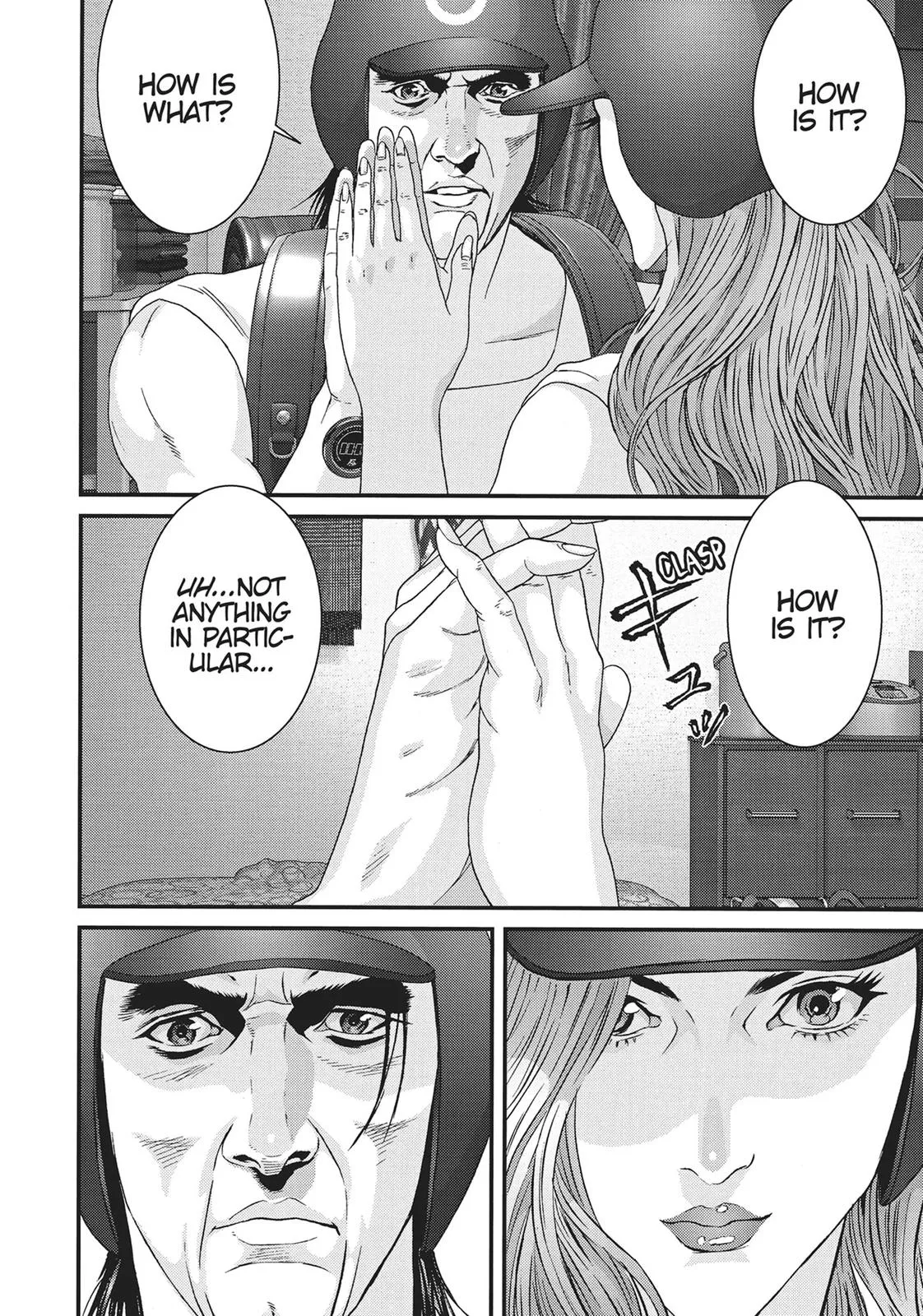 Read Gigant (en) Manga Online