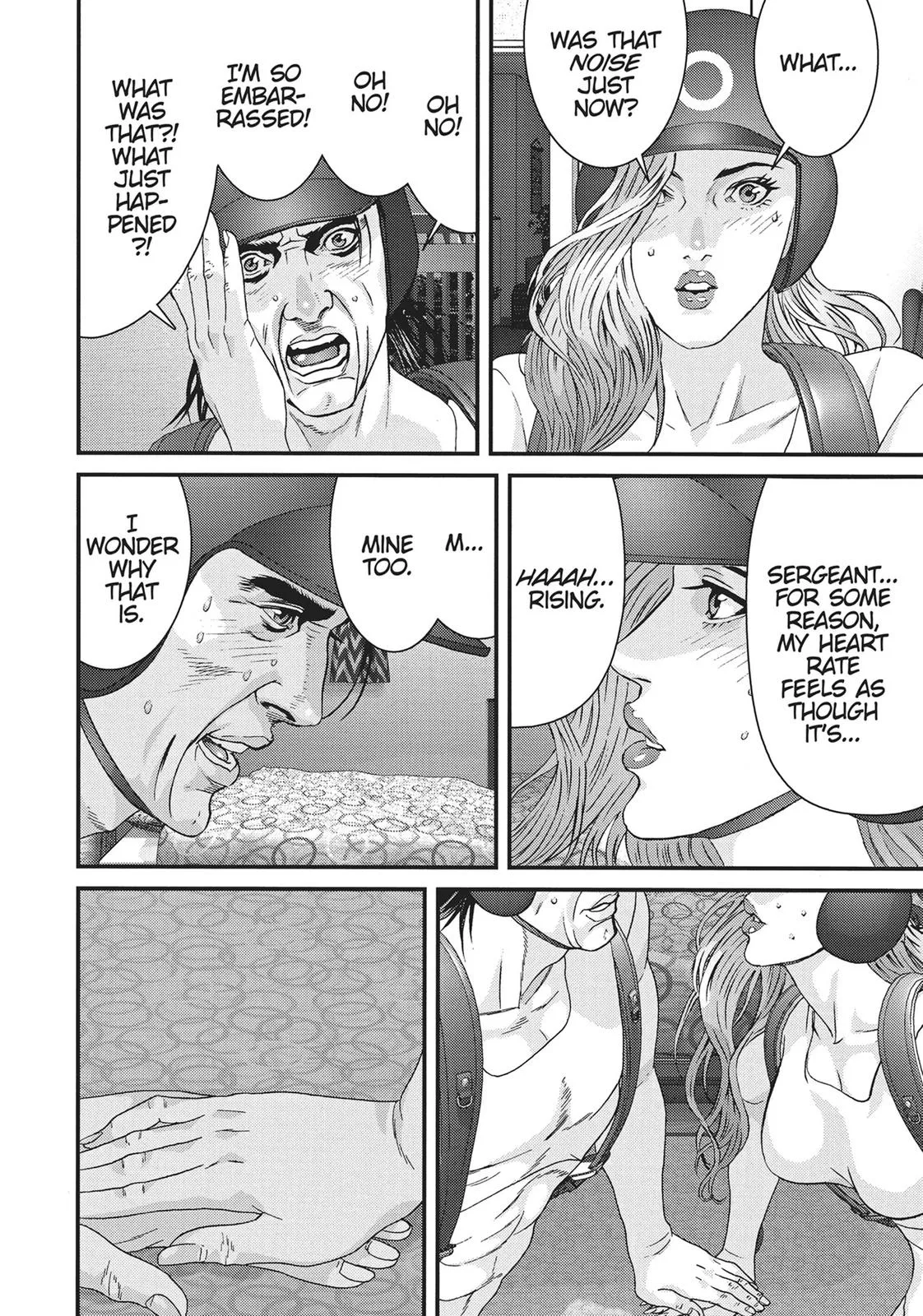 Read Gigant (en) Manga Online