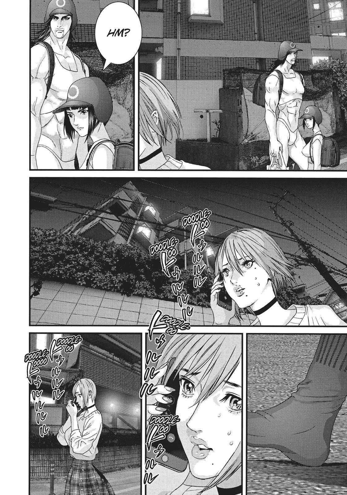Read Gigant (en) Manga Online