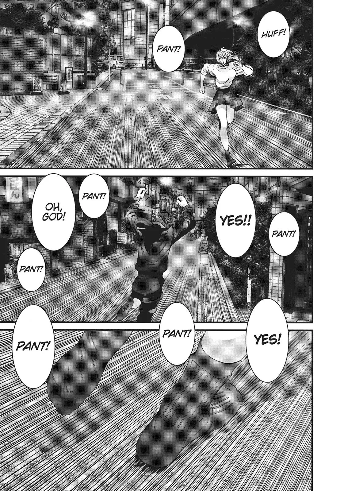 Read Gigant (en) Manga Online