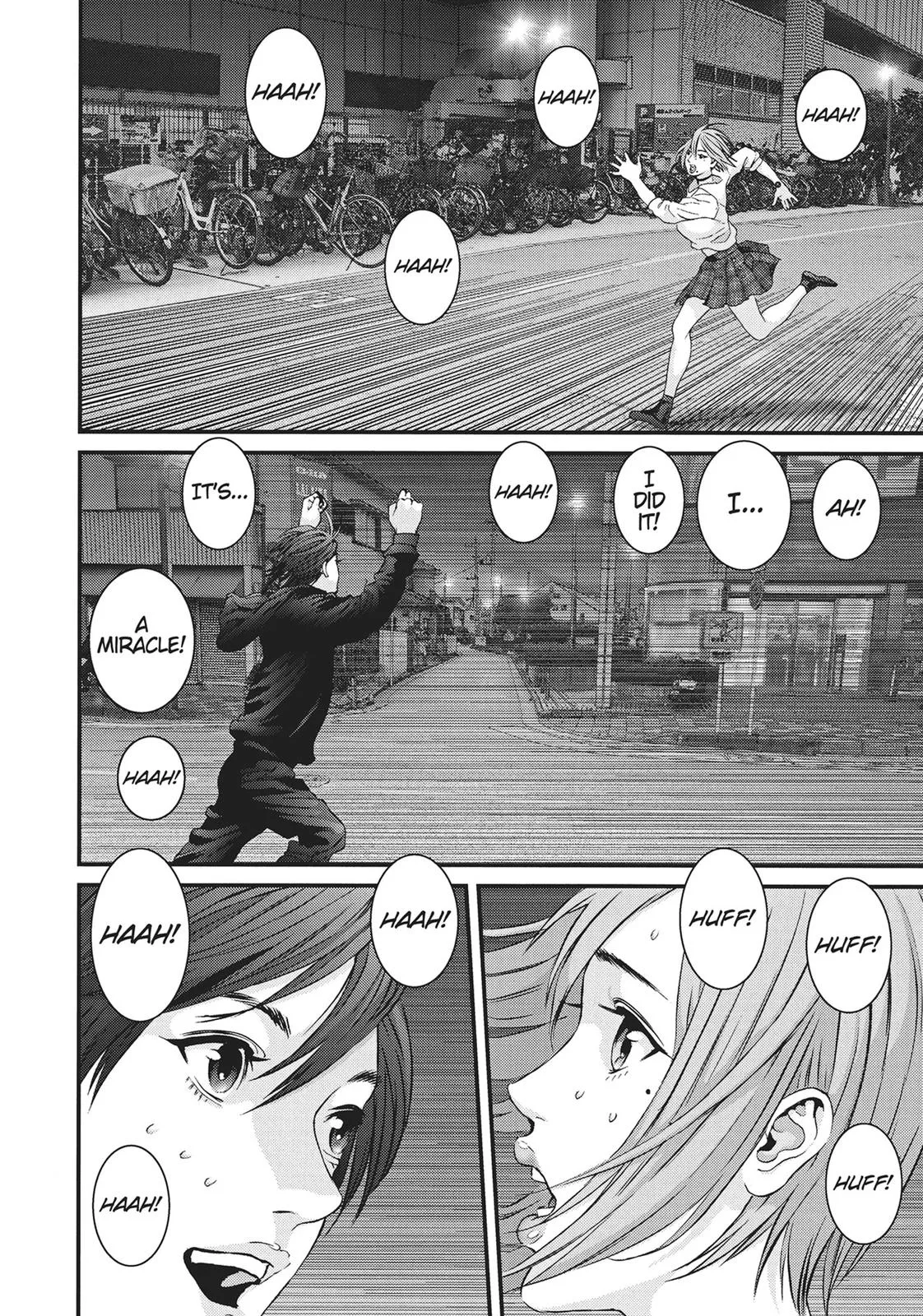 Read Gigant (en) Manga Online