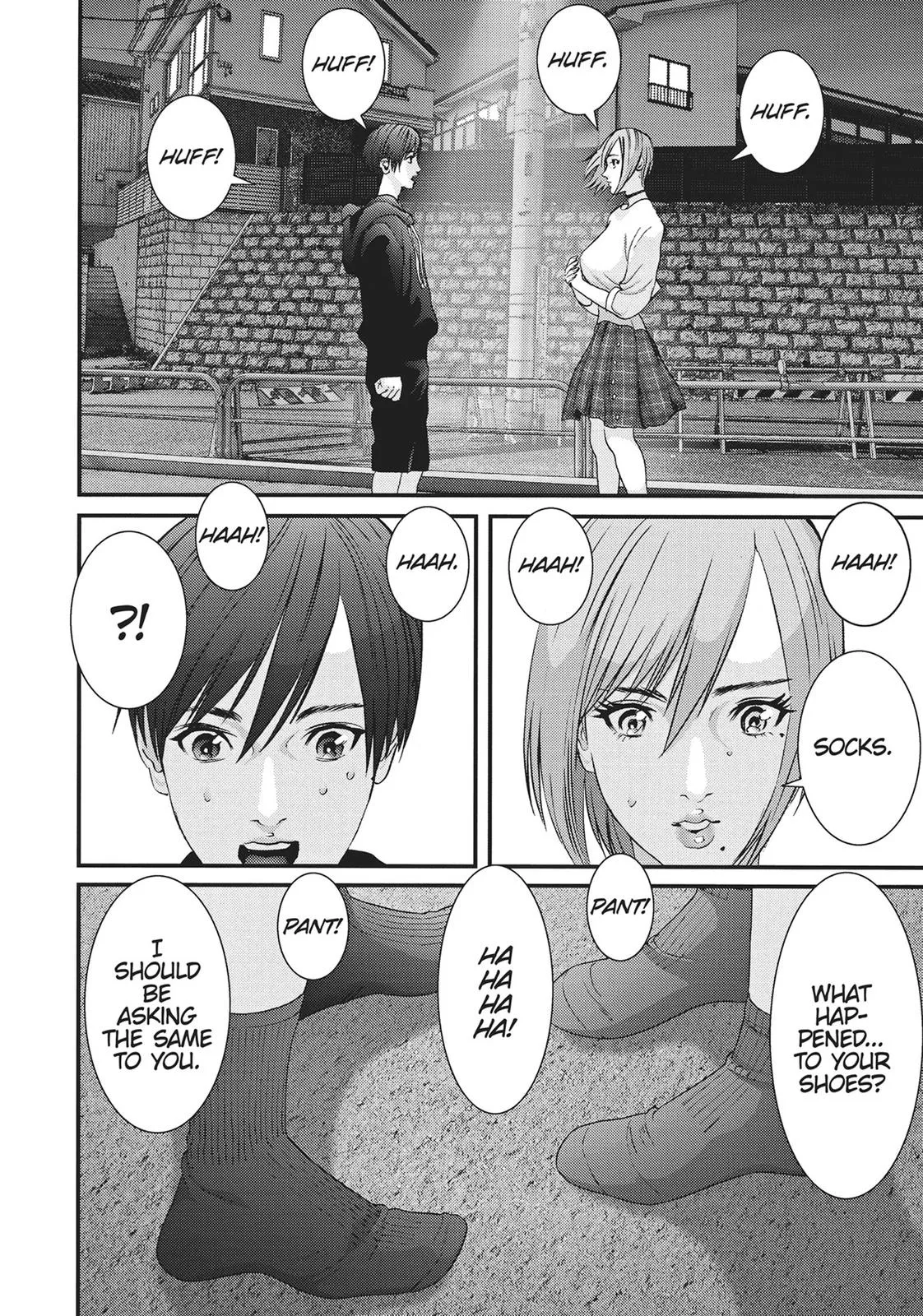 Read Gigant (en) Manga Online