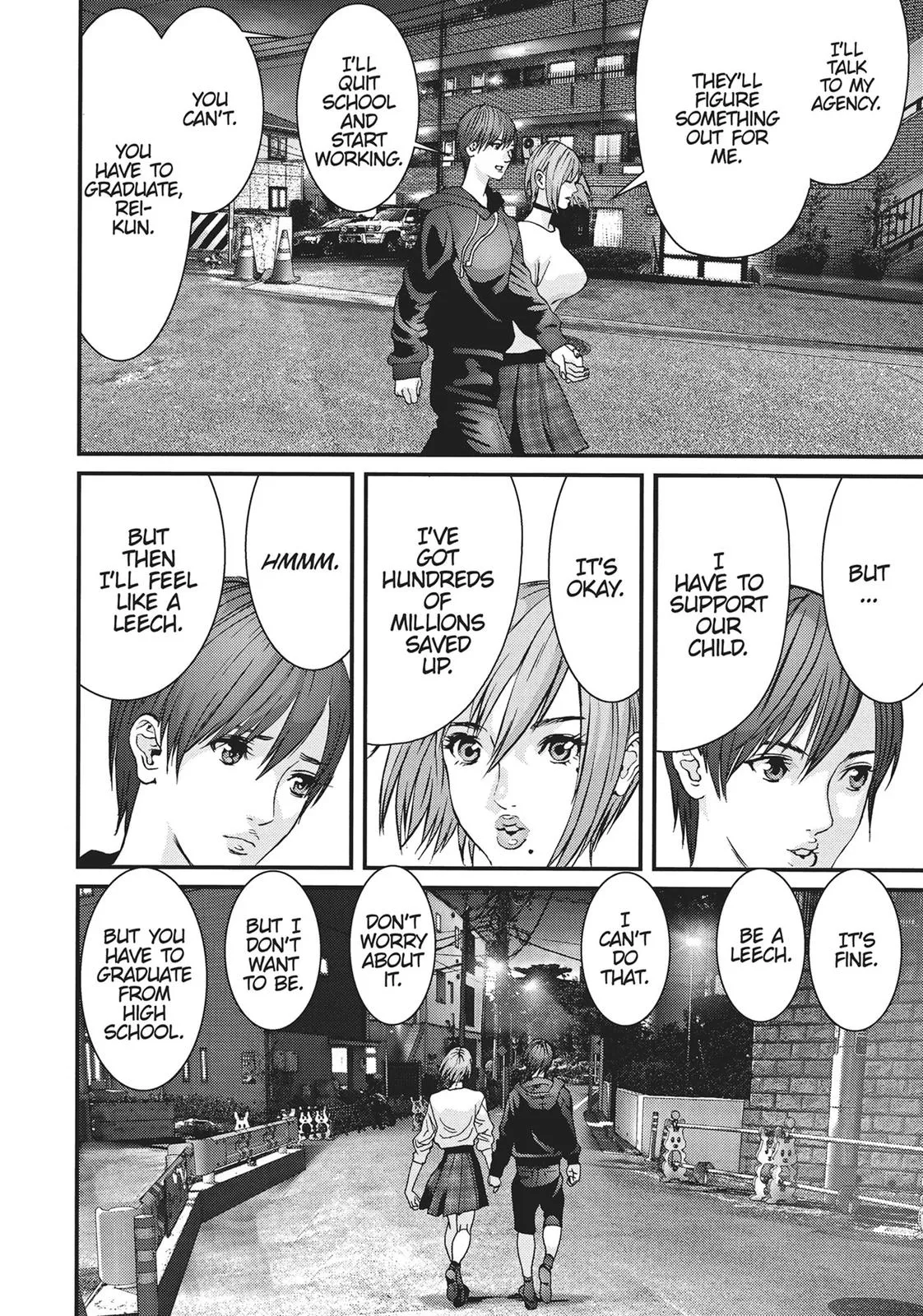 Read Gigant (en) Manga Online