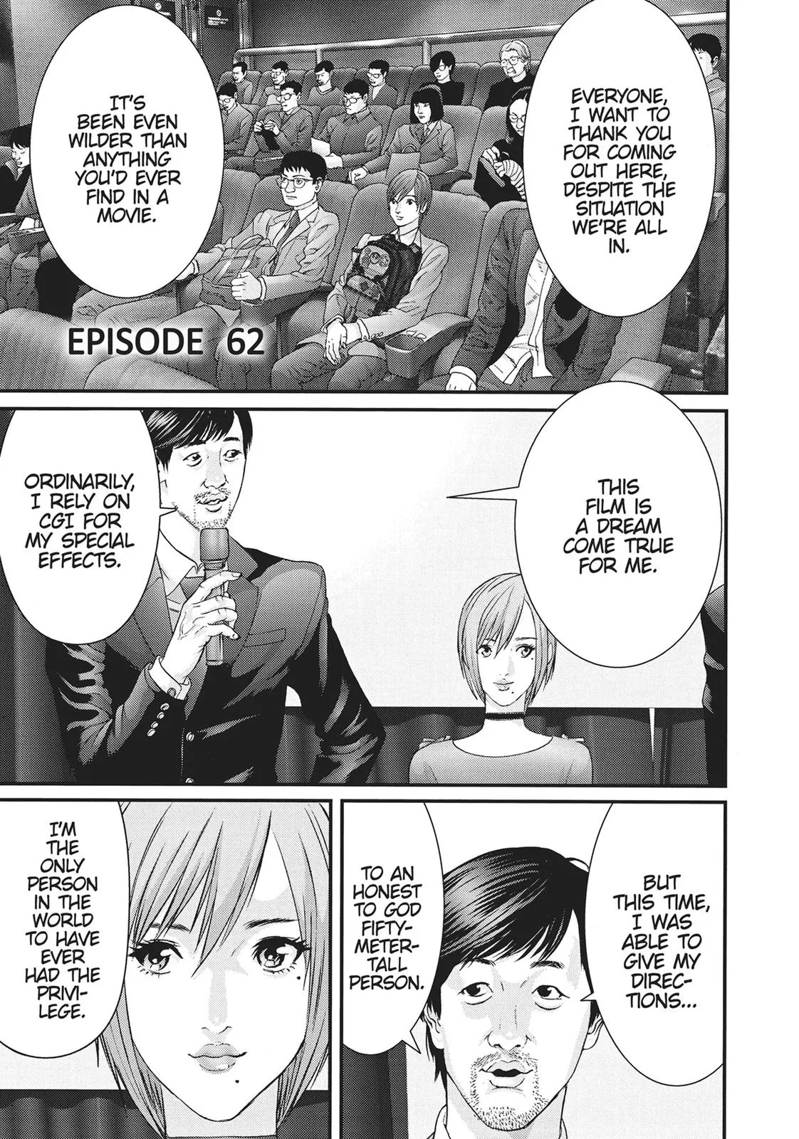 Read Gigant (en) Manga Online