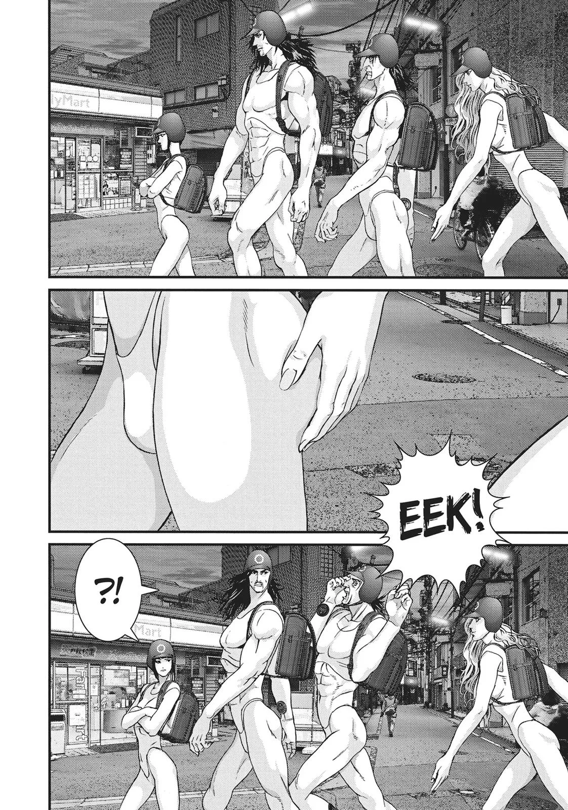 Read Gigant (en) Manga Online