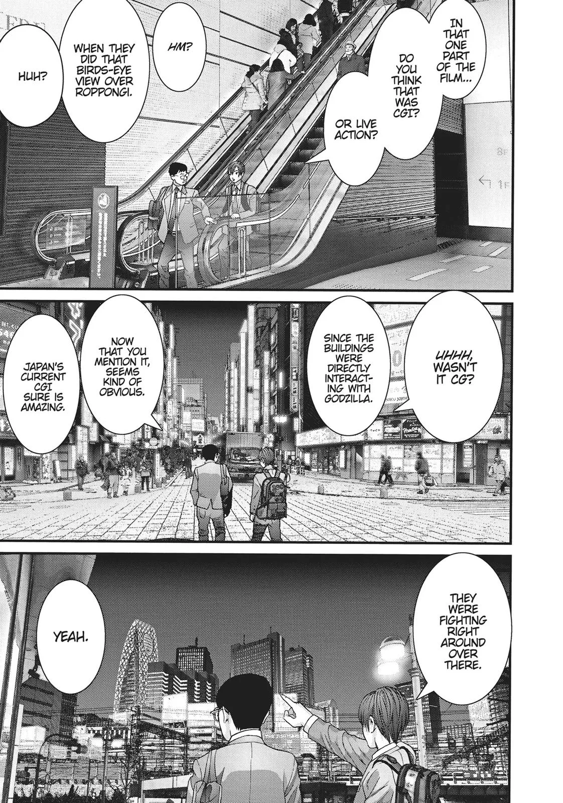 Read Gigant (en) Manga Online