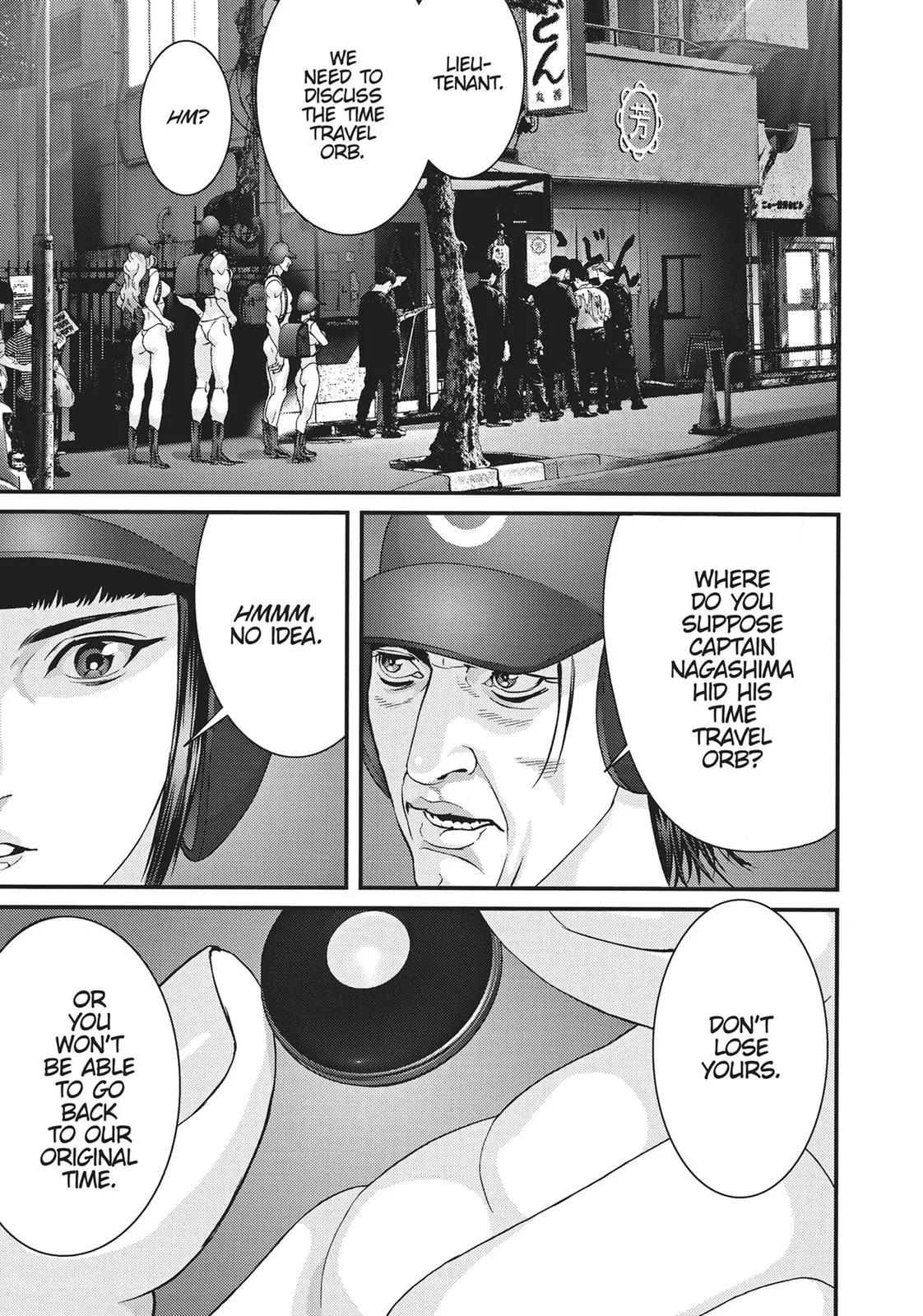 Read Gigant (en) Manga Online