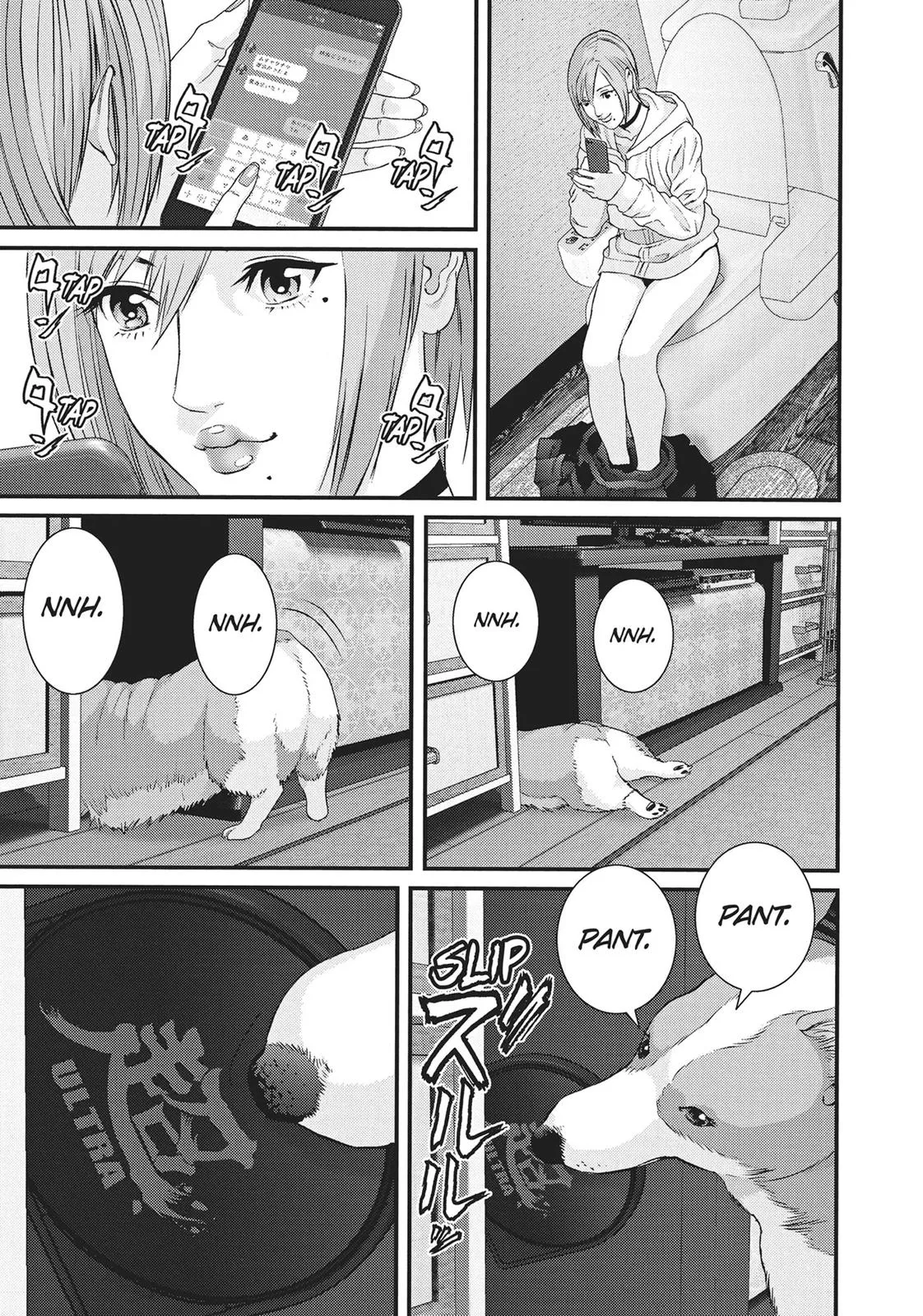 Read Gigant (en) Manga Online