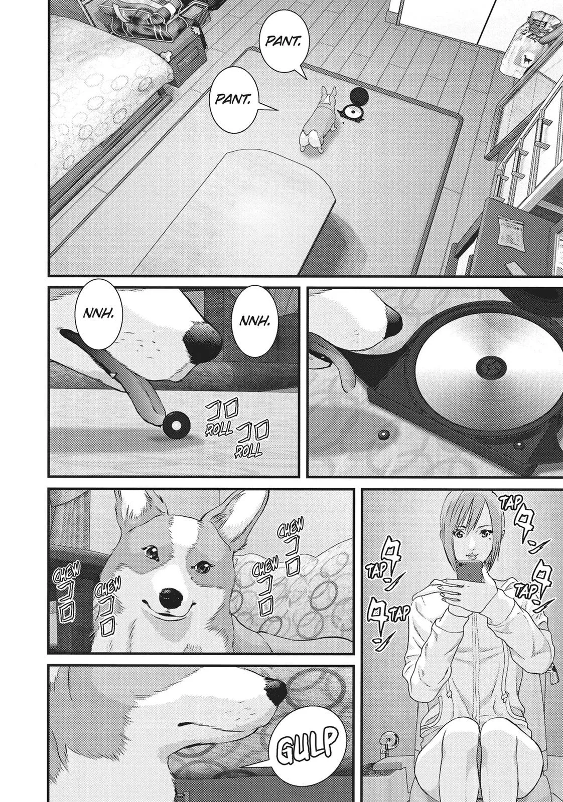 Read Gigant (en) Manga Online