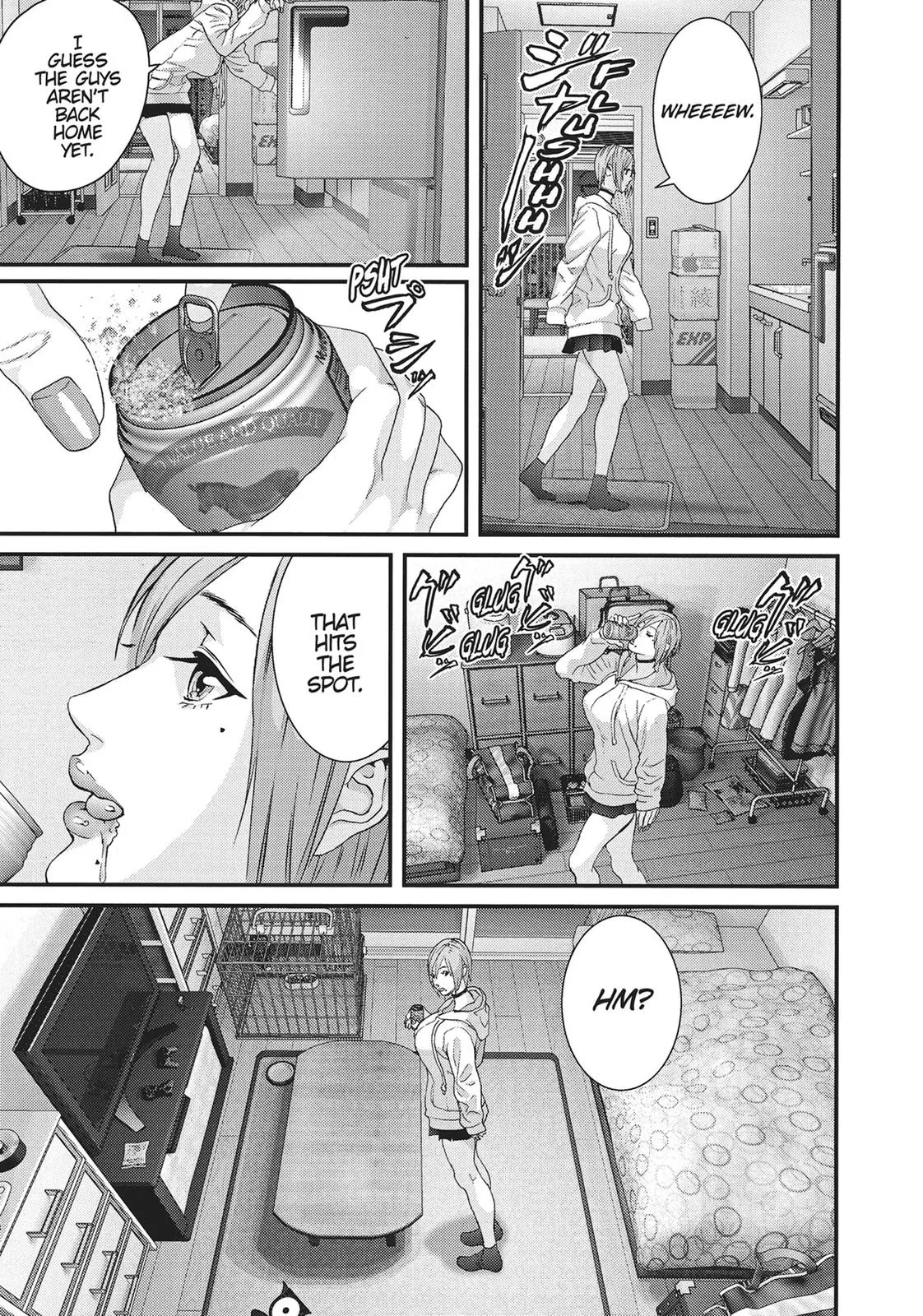 Read Gigant (en) Manga Online