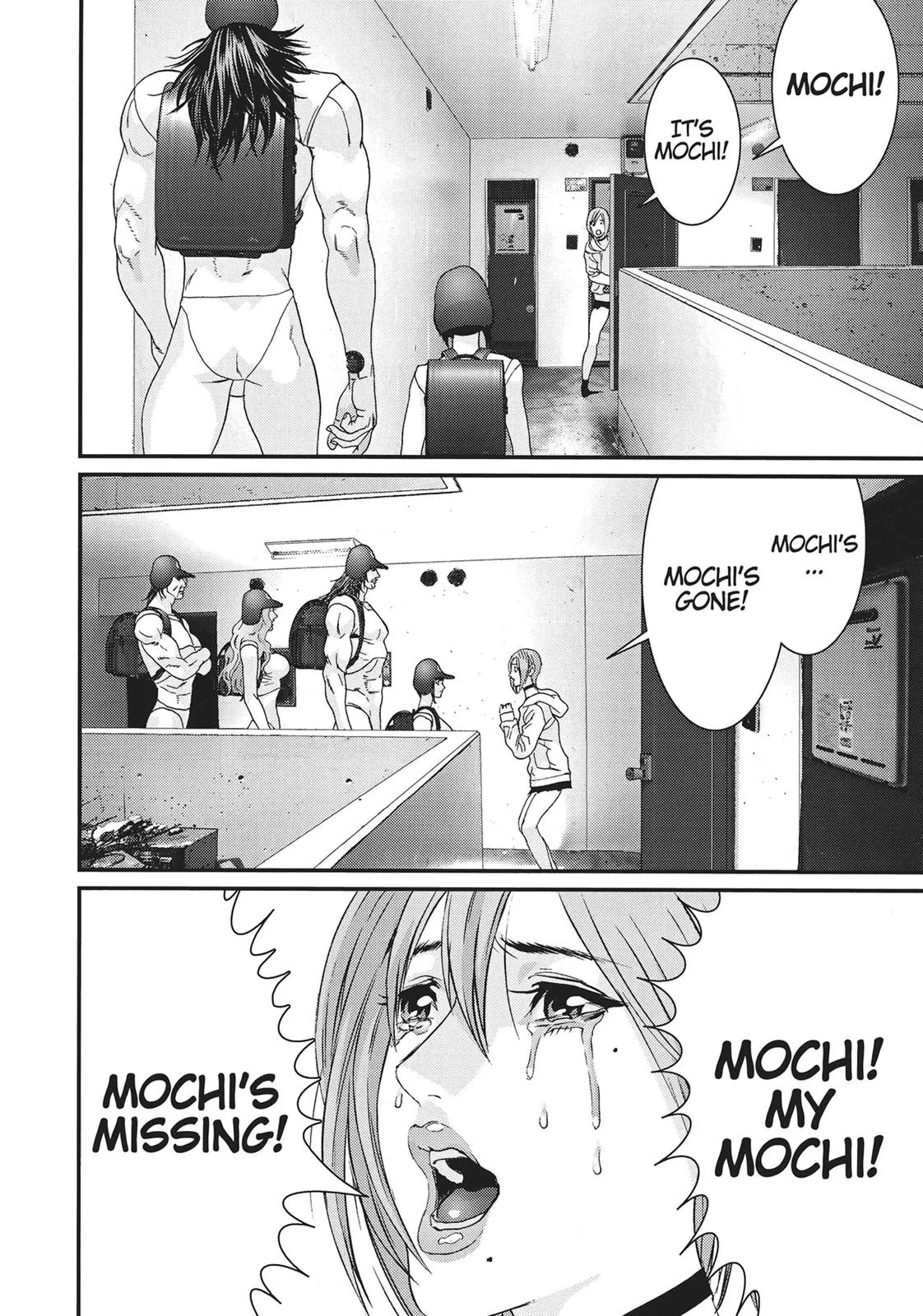 Read Gigant (en) Manga Online