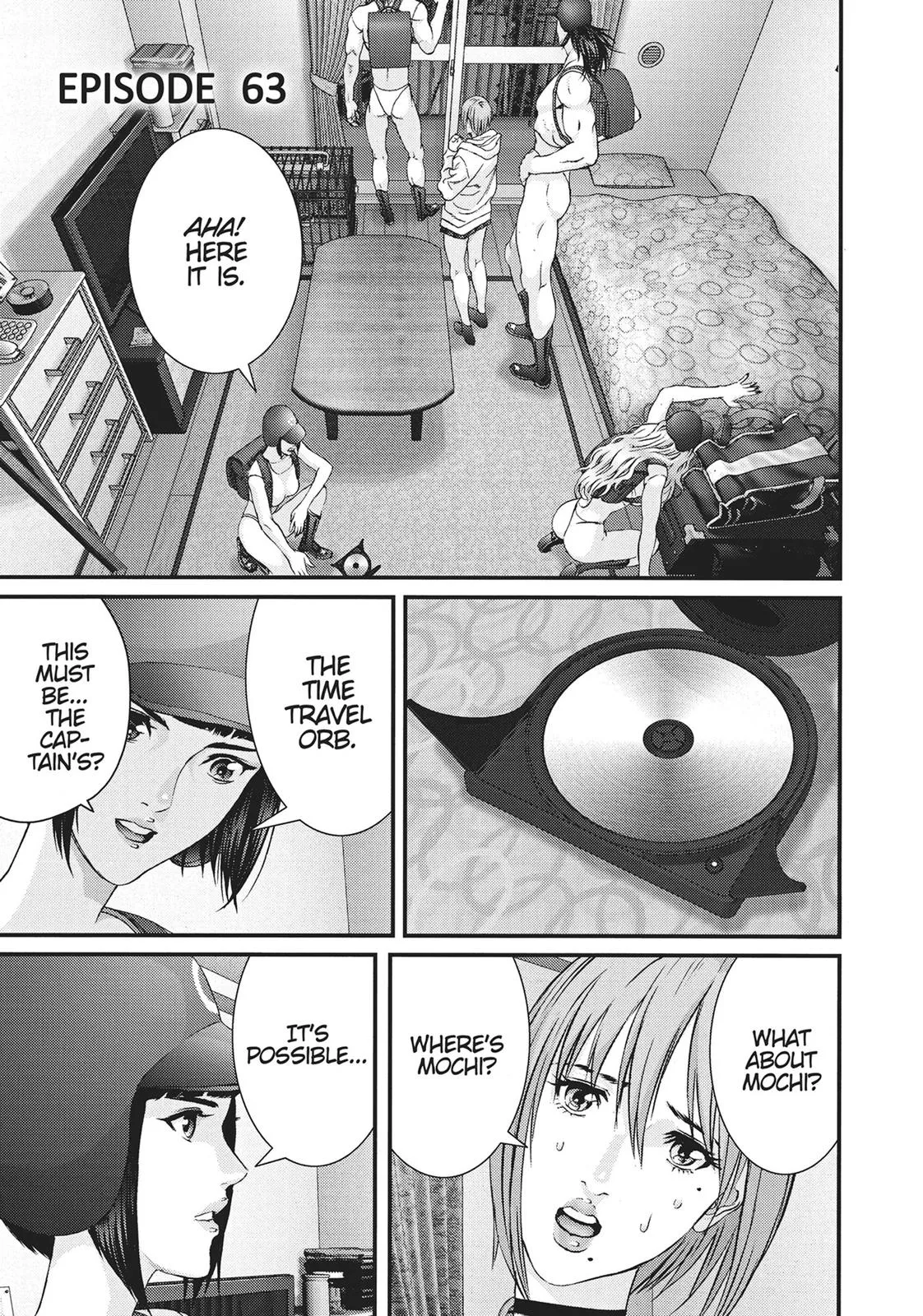 Read Gigant (en) Manga Online