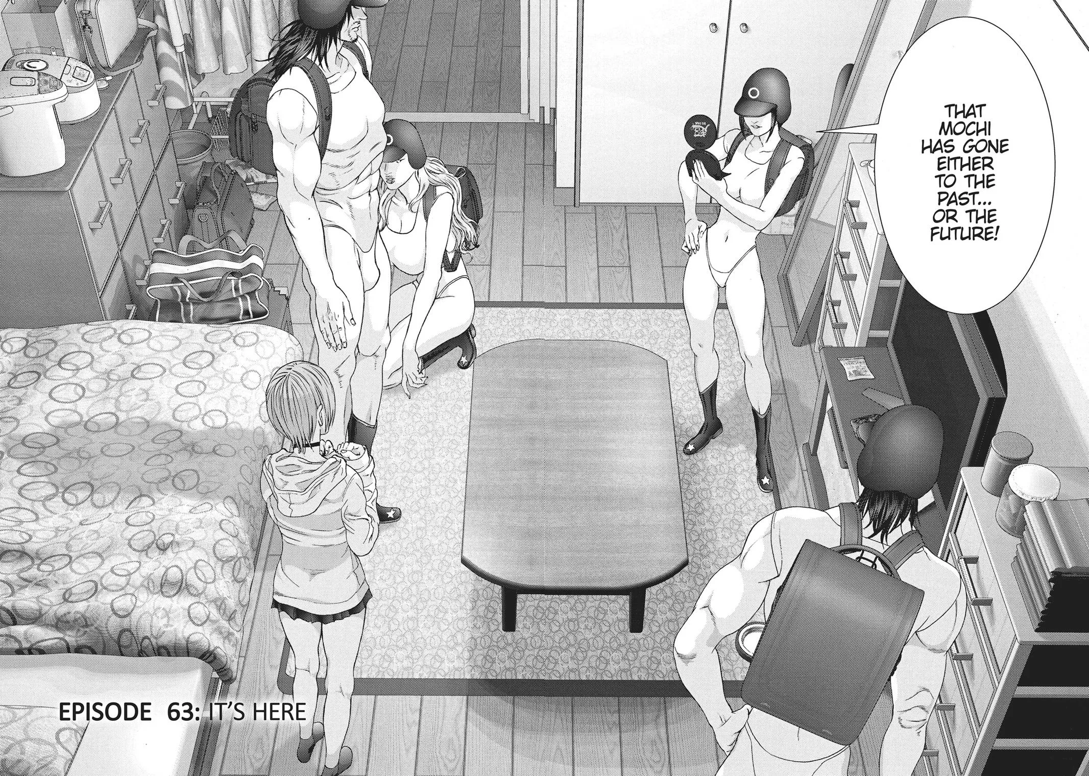 Read Gigant (en) Manga Online