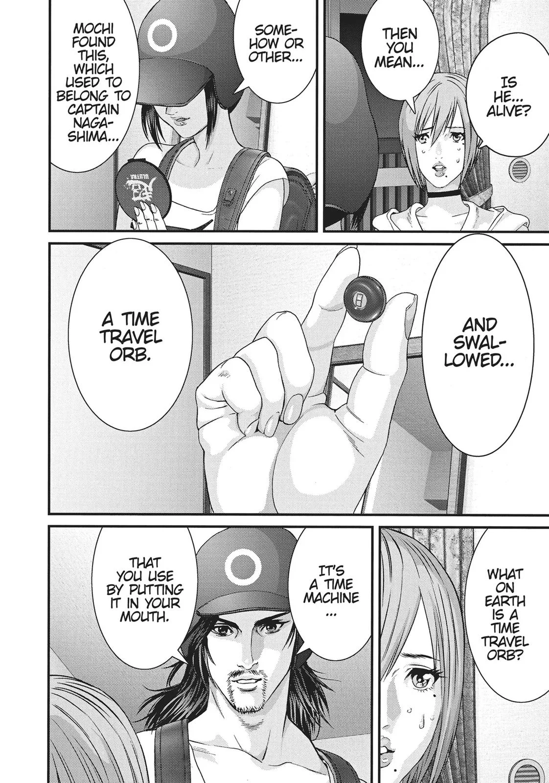 Read Gigant (en) Manga Online