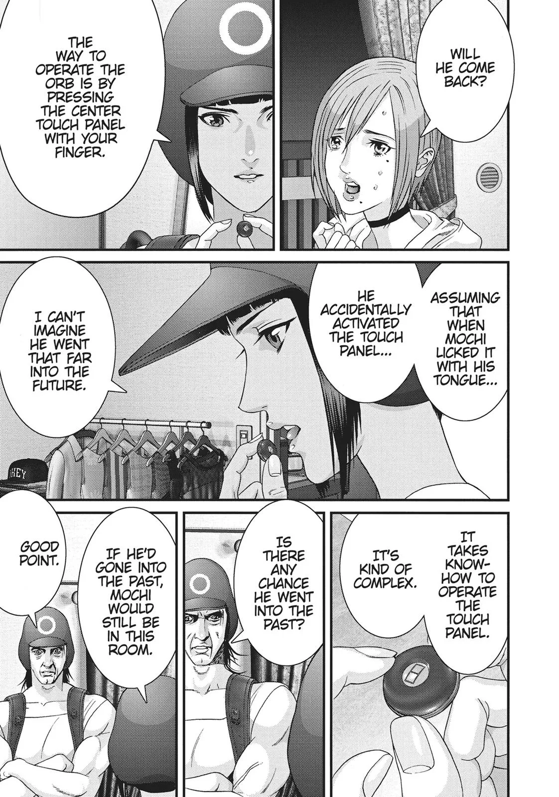 Read Gigant (en) Manga Online