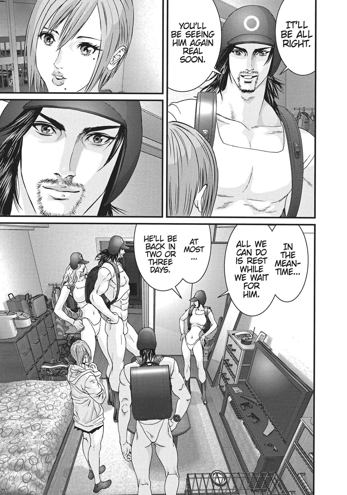 Read Gigant (en) Manga Online