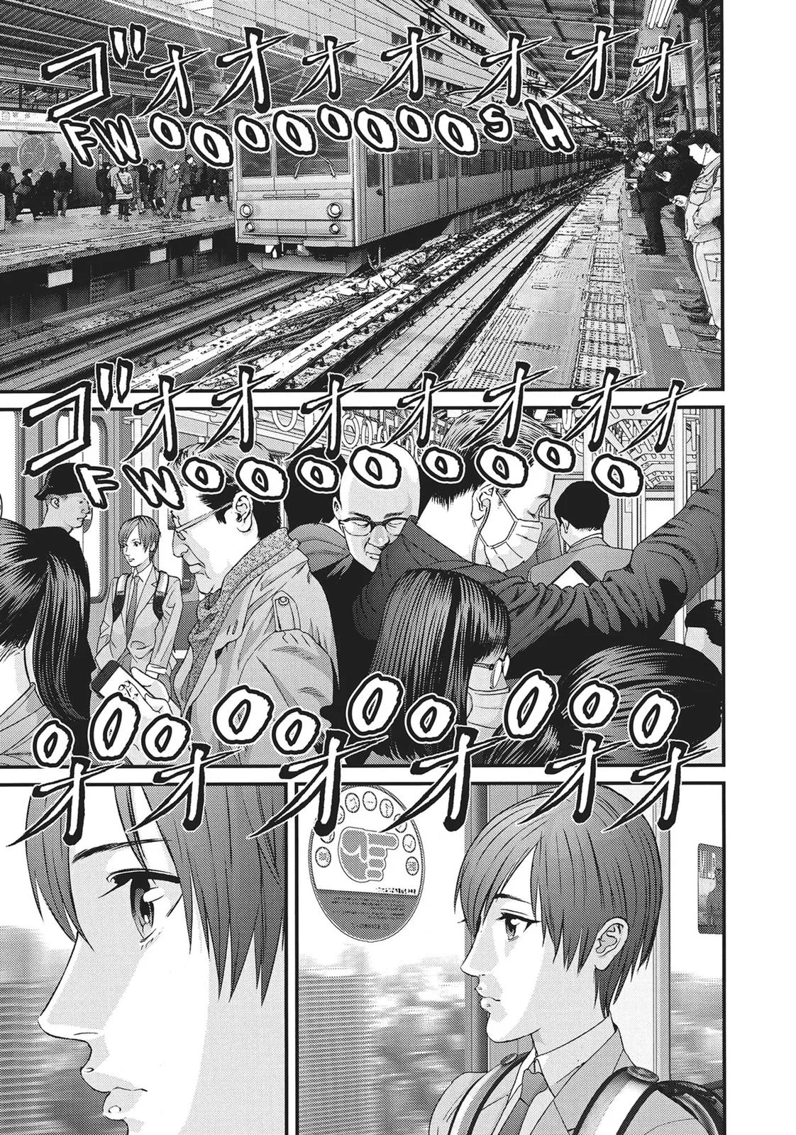 Read Gigant (en) Manga Online