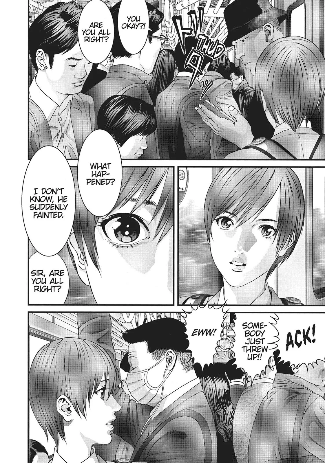 Read Gigant (en) Manga Online