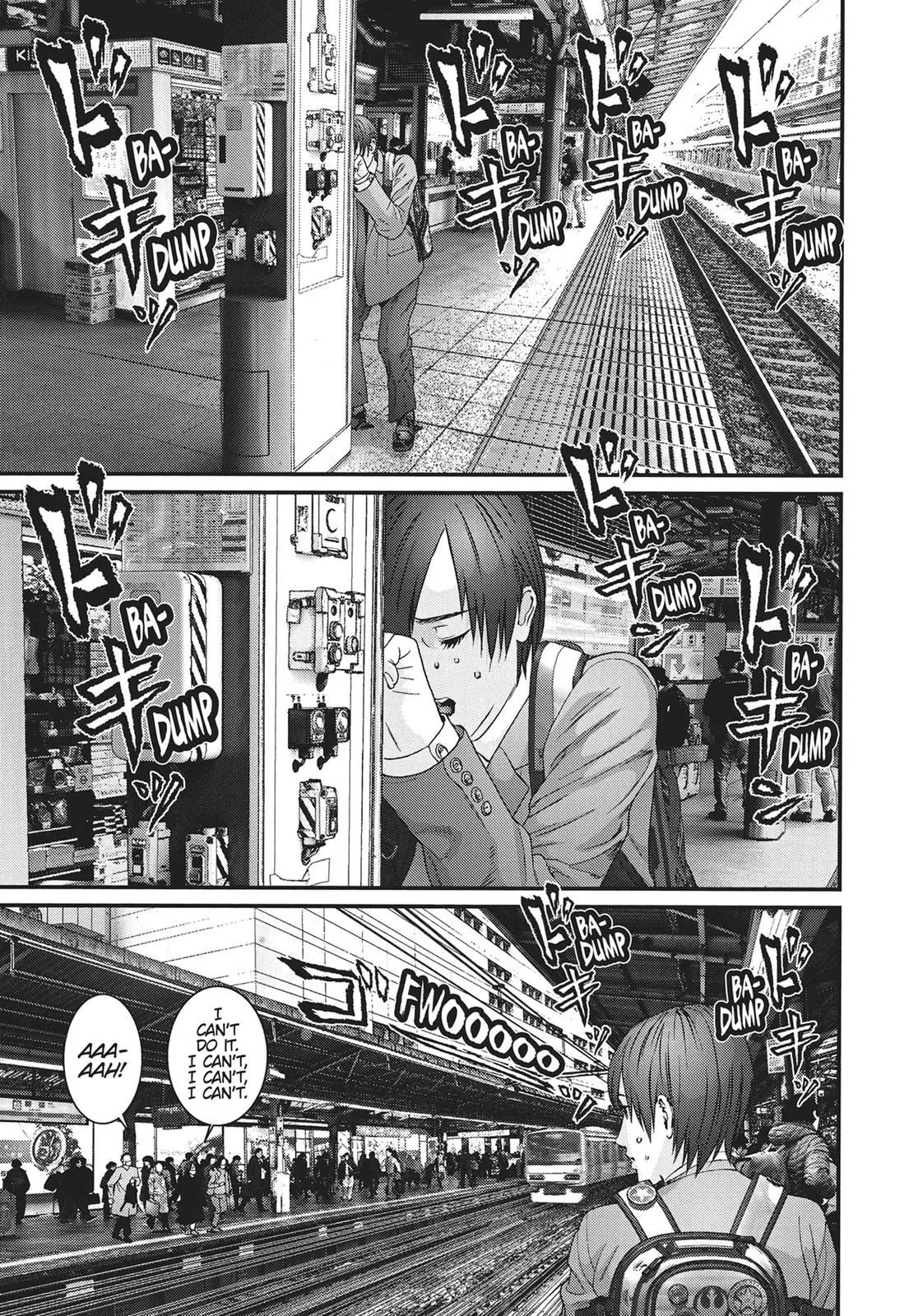 Read Gigant (en) Manga Online