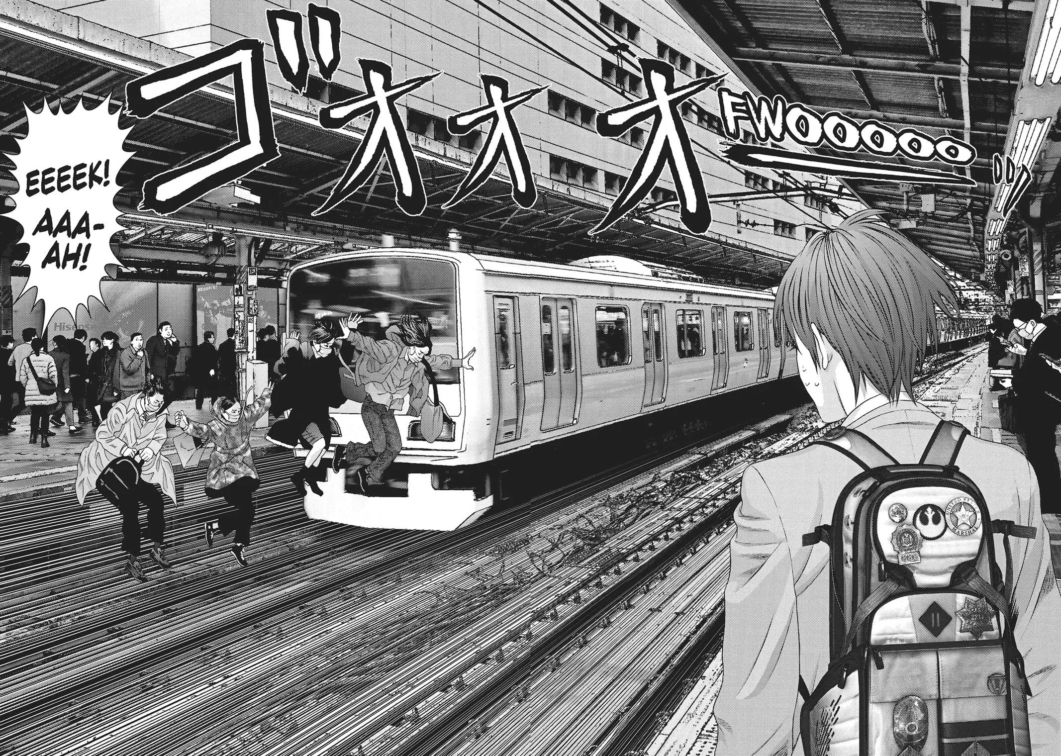 Read Gigant (en) Manga Online