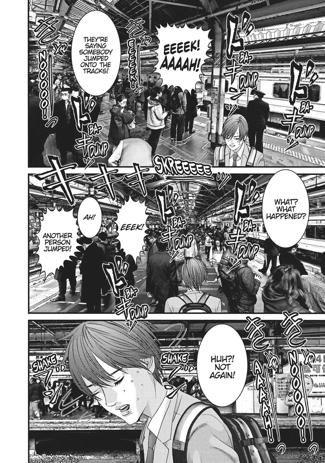 Read Gigant (en) Manga Online