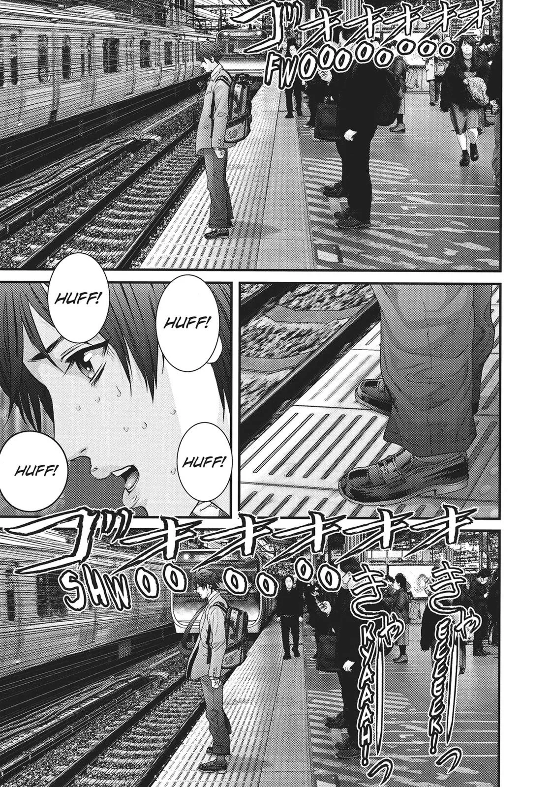 Read Gigant (en) Manga Online