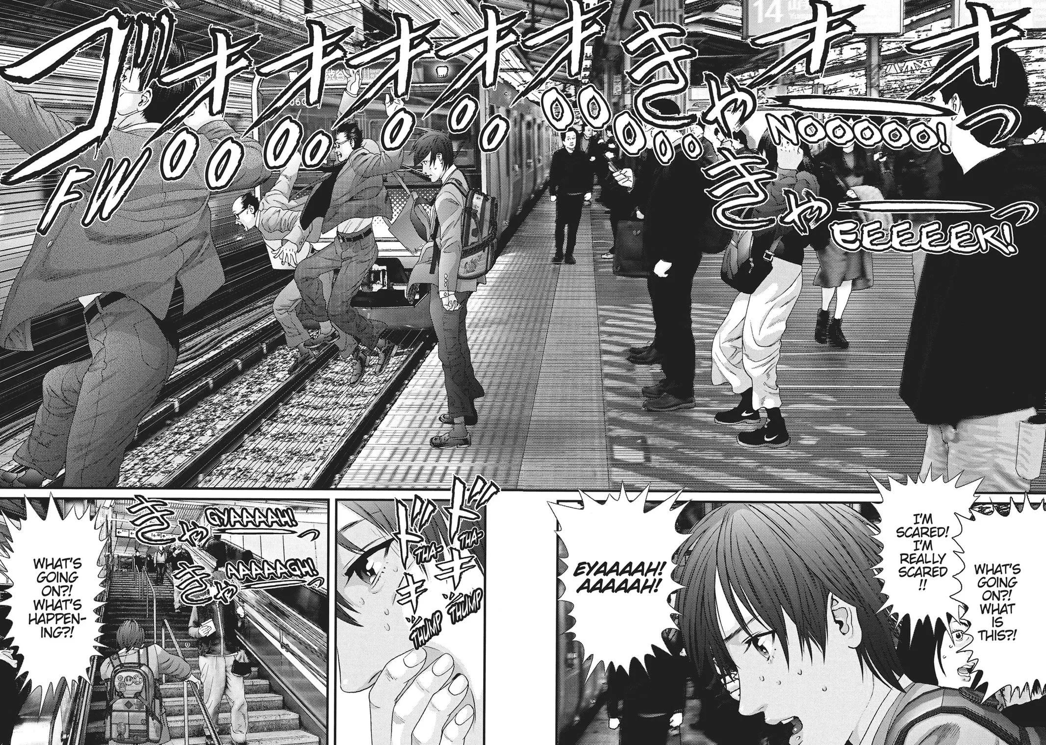 Read Gigant (en) Manga Online