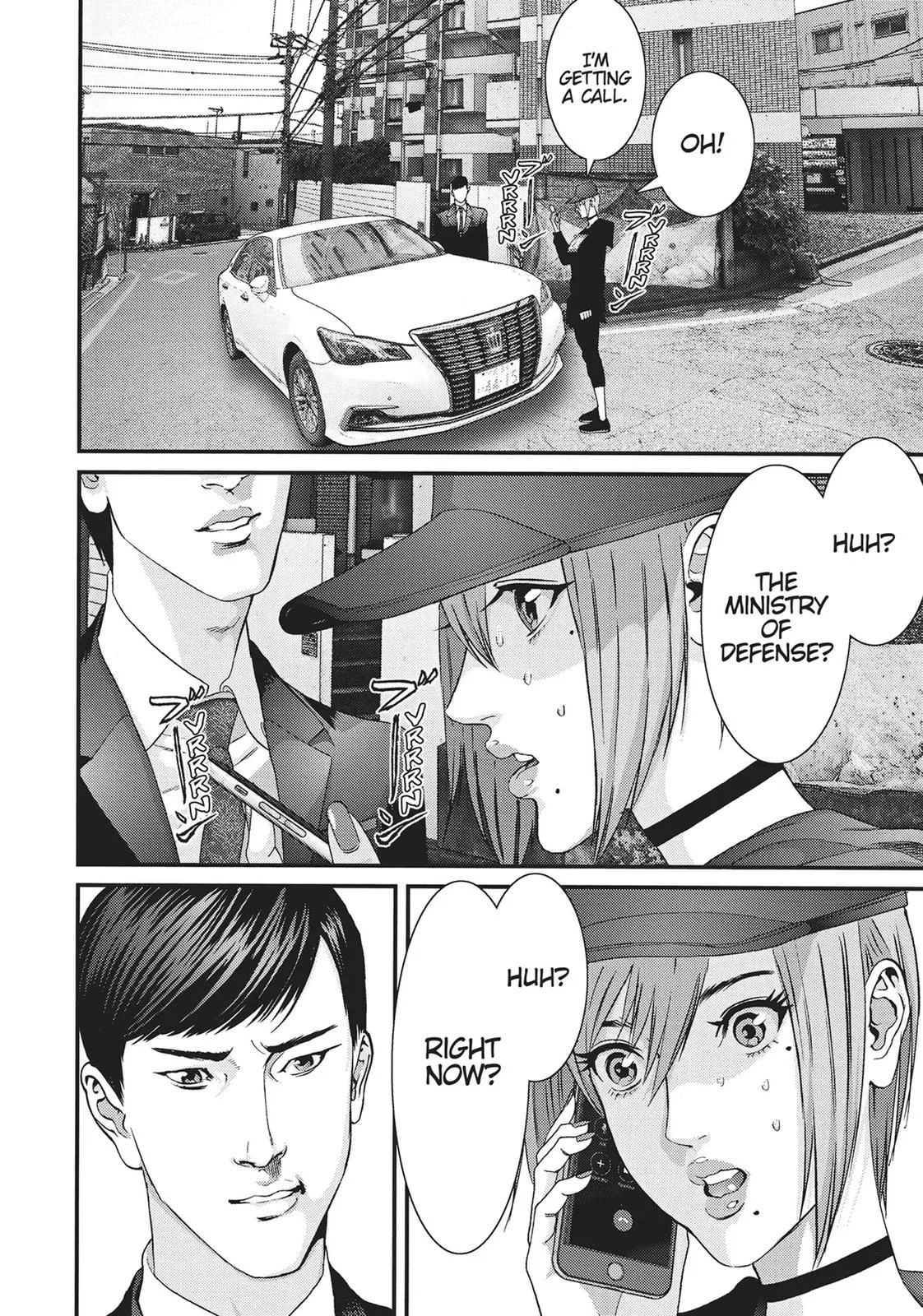 Read Gigant (en) Manga Online