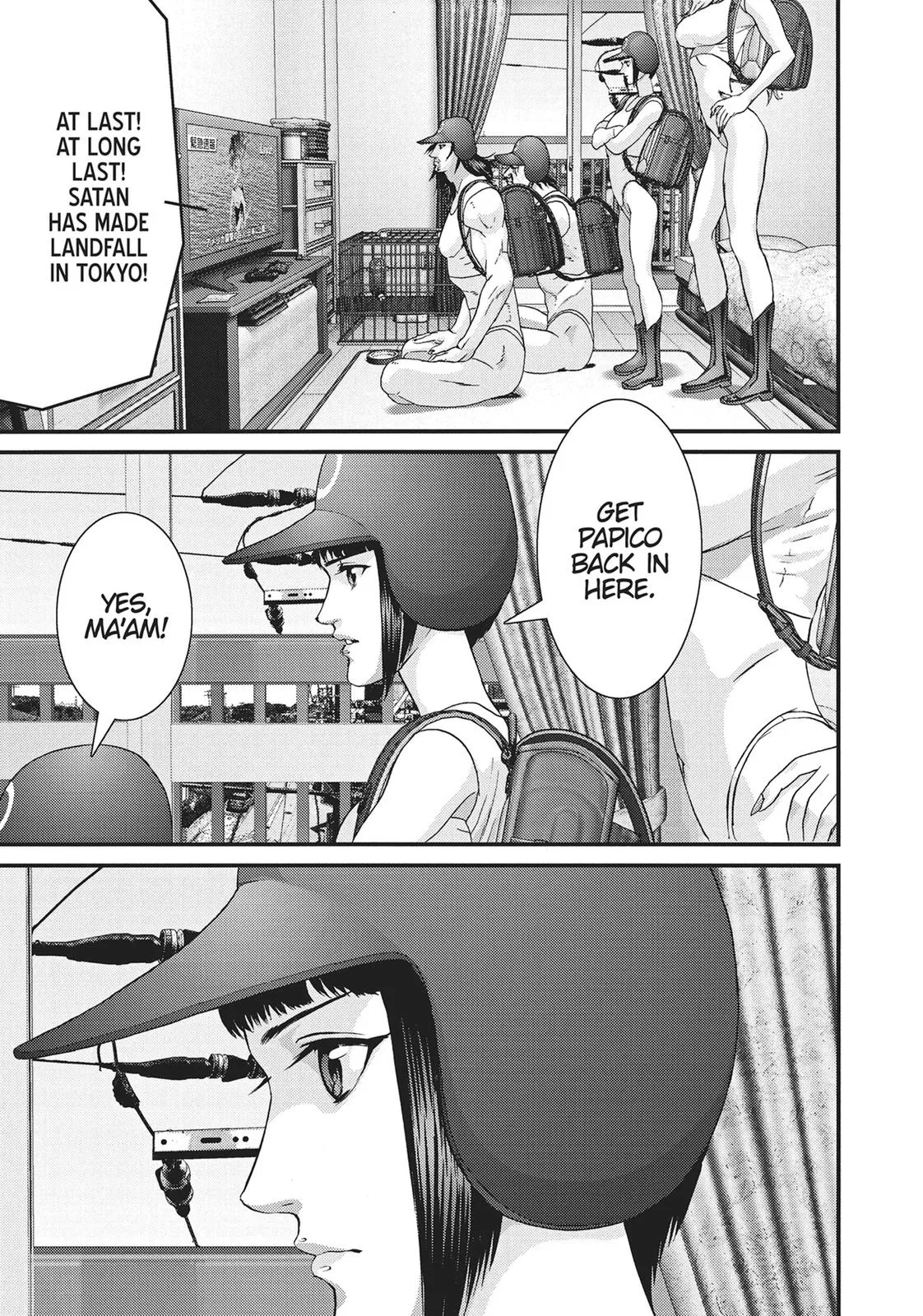 Read Gigant (en) Manga Online