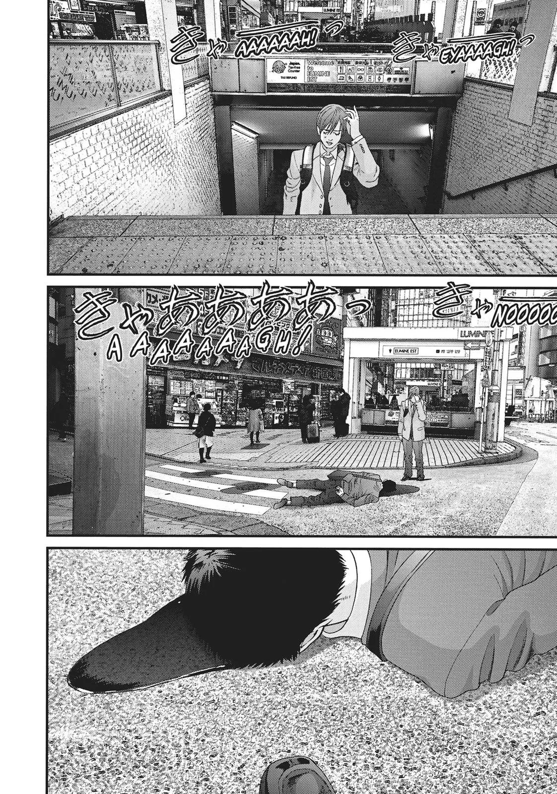 Read Gigant (en) Manga Online