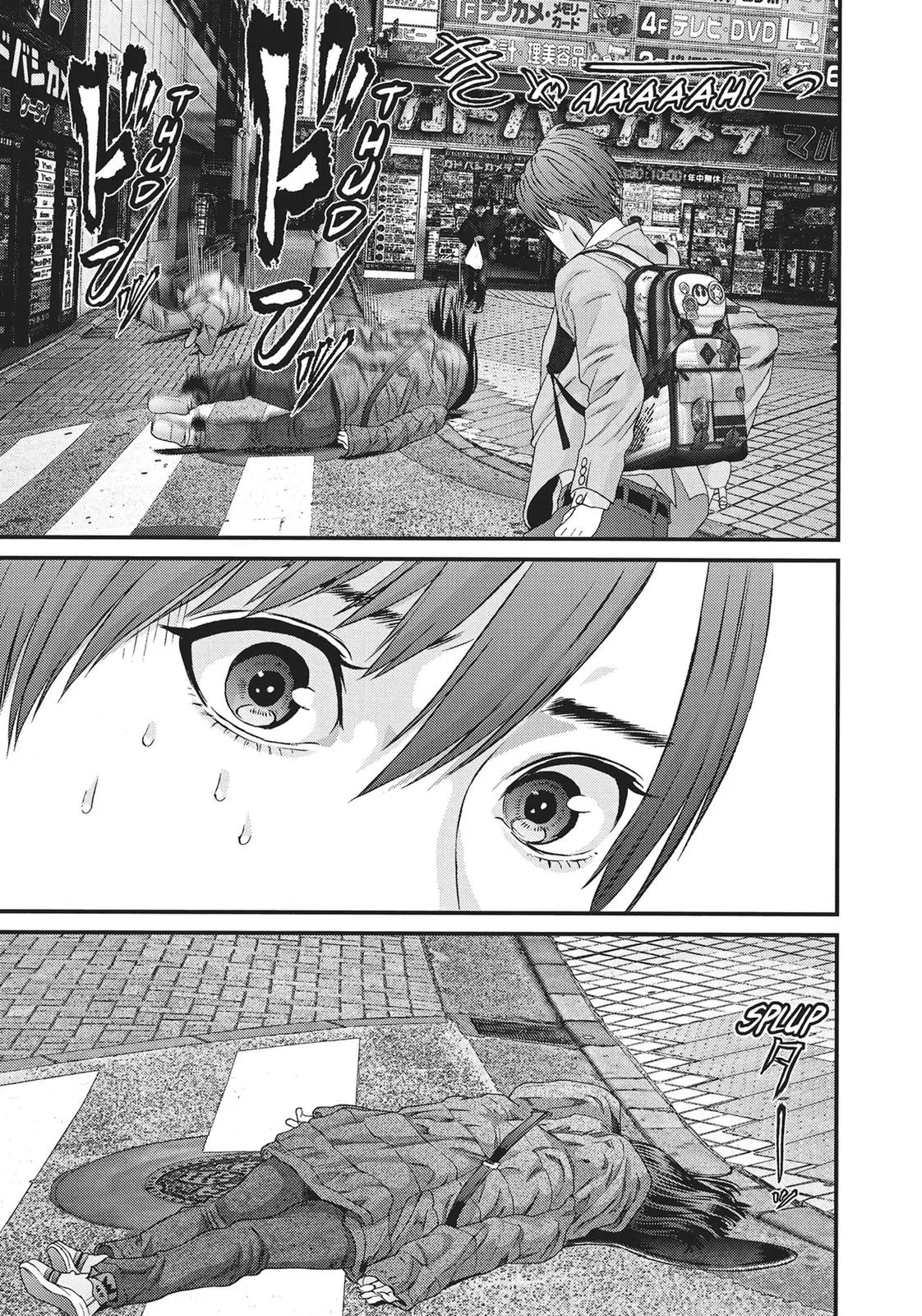 Read Gigant (en) Manga Online