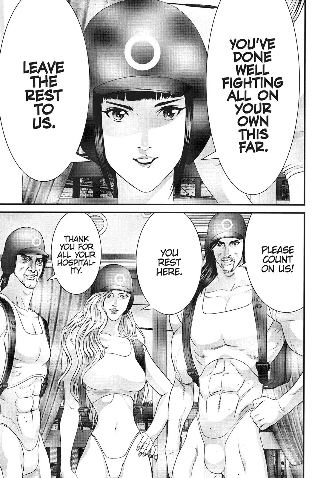 Read Gigant (en) Manga Online