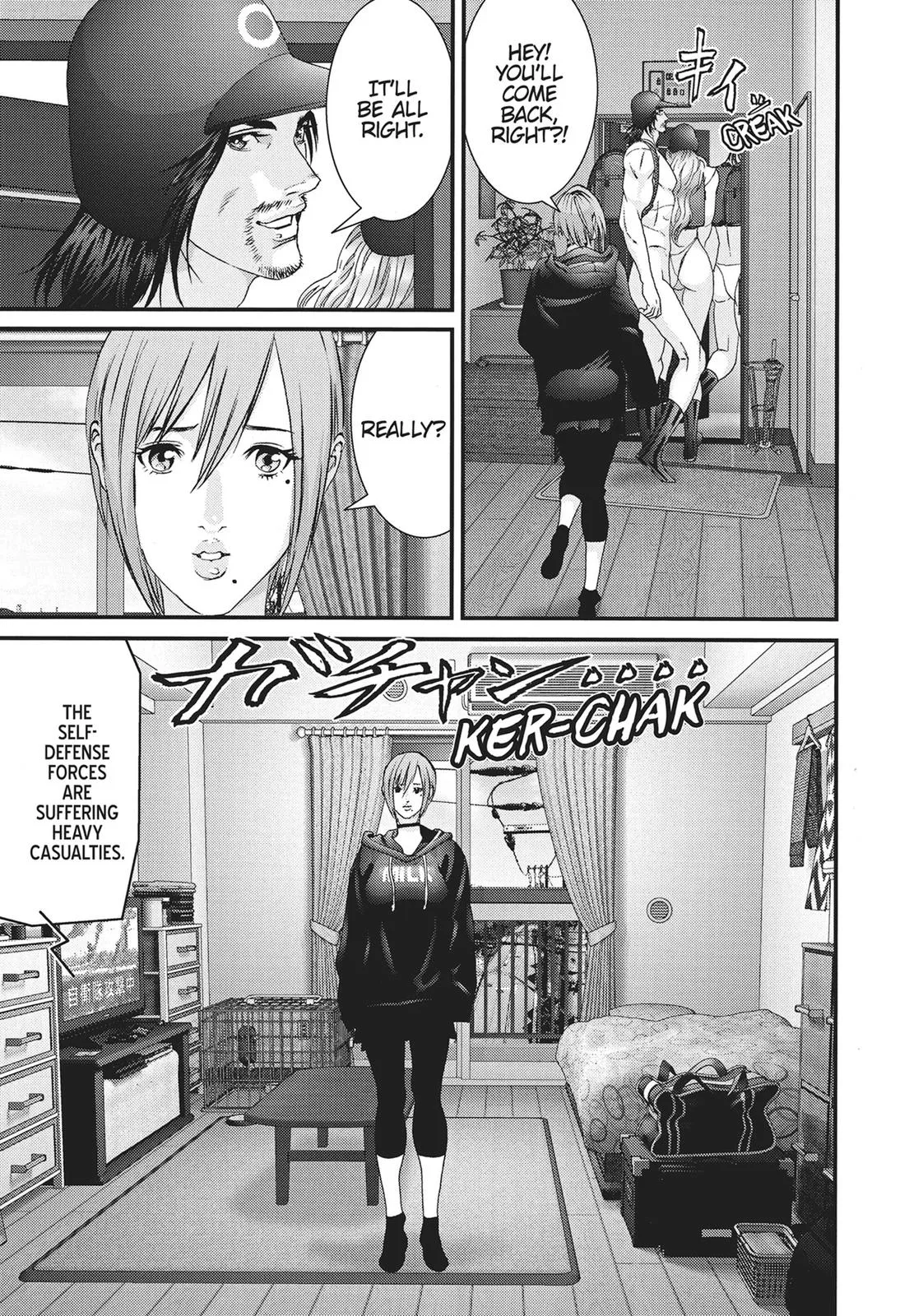 Read Gigant (en) Manga Online