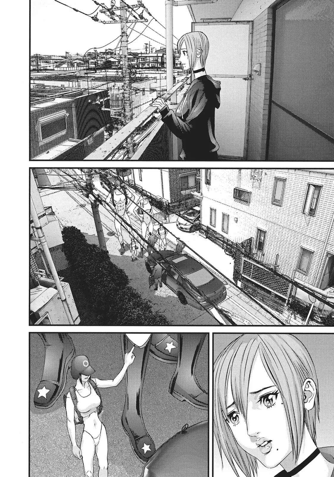 Read Gigant (en) Manga Online