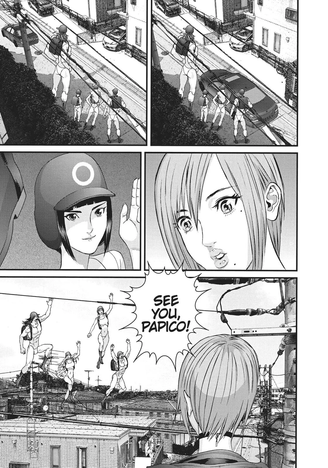 Read Gigant (en) Manga Online