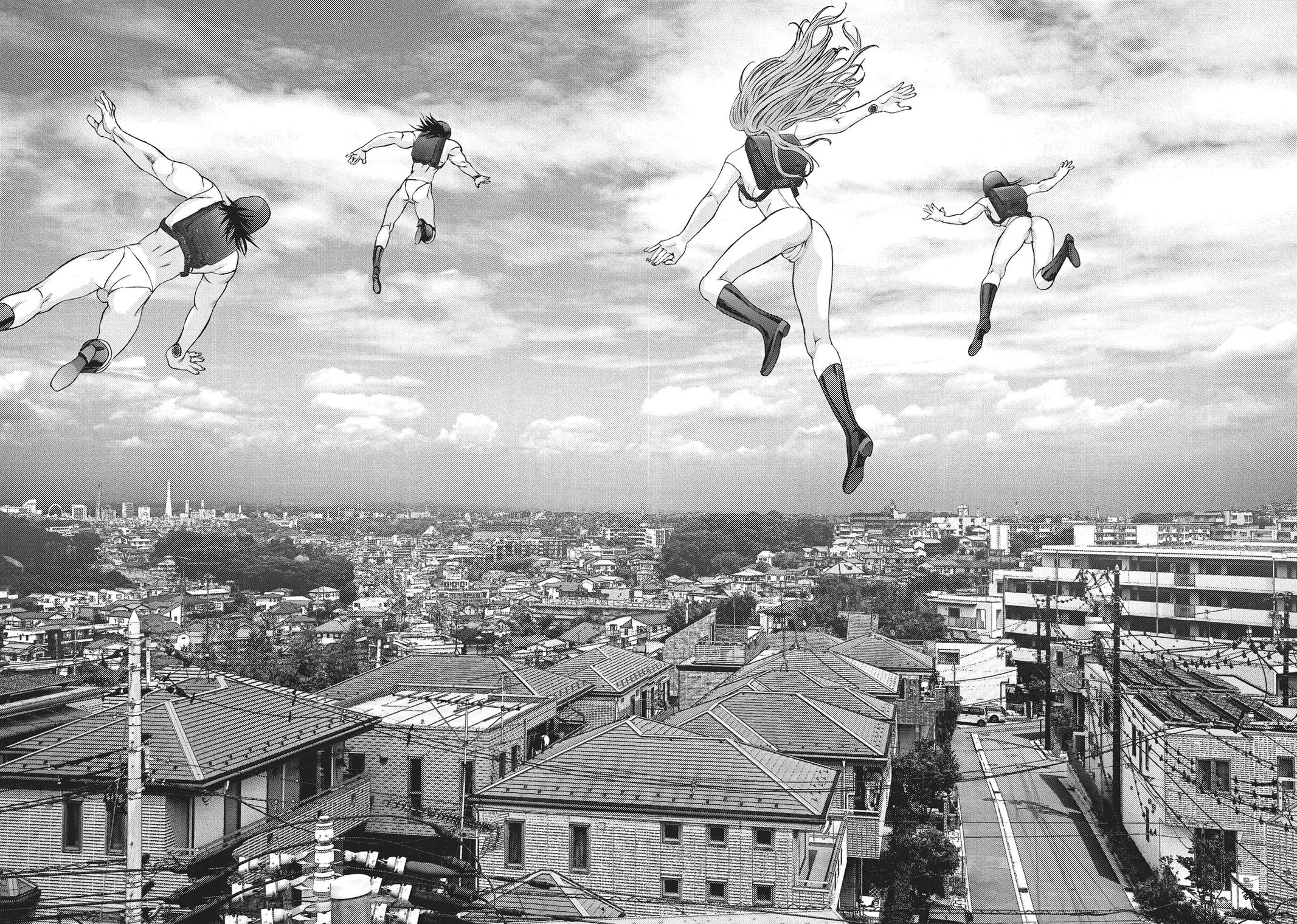 Read Gigant (en) Manga Online