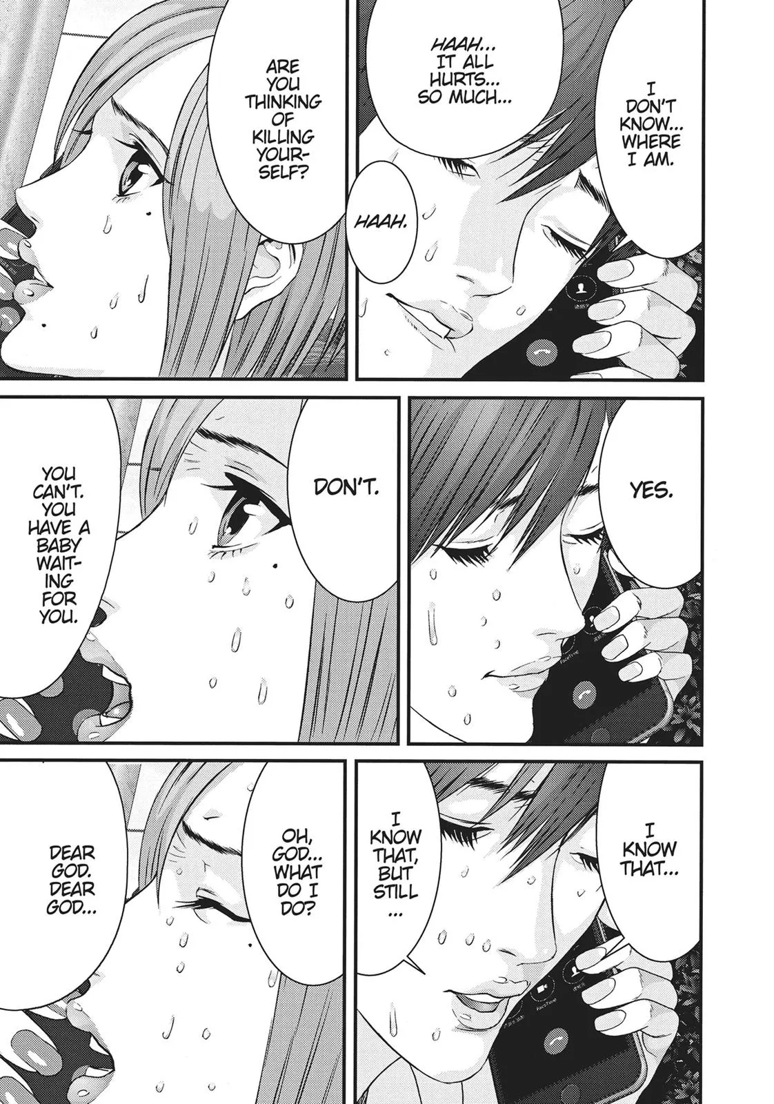 Read Gigant (en) Manga Online