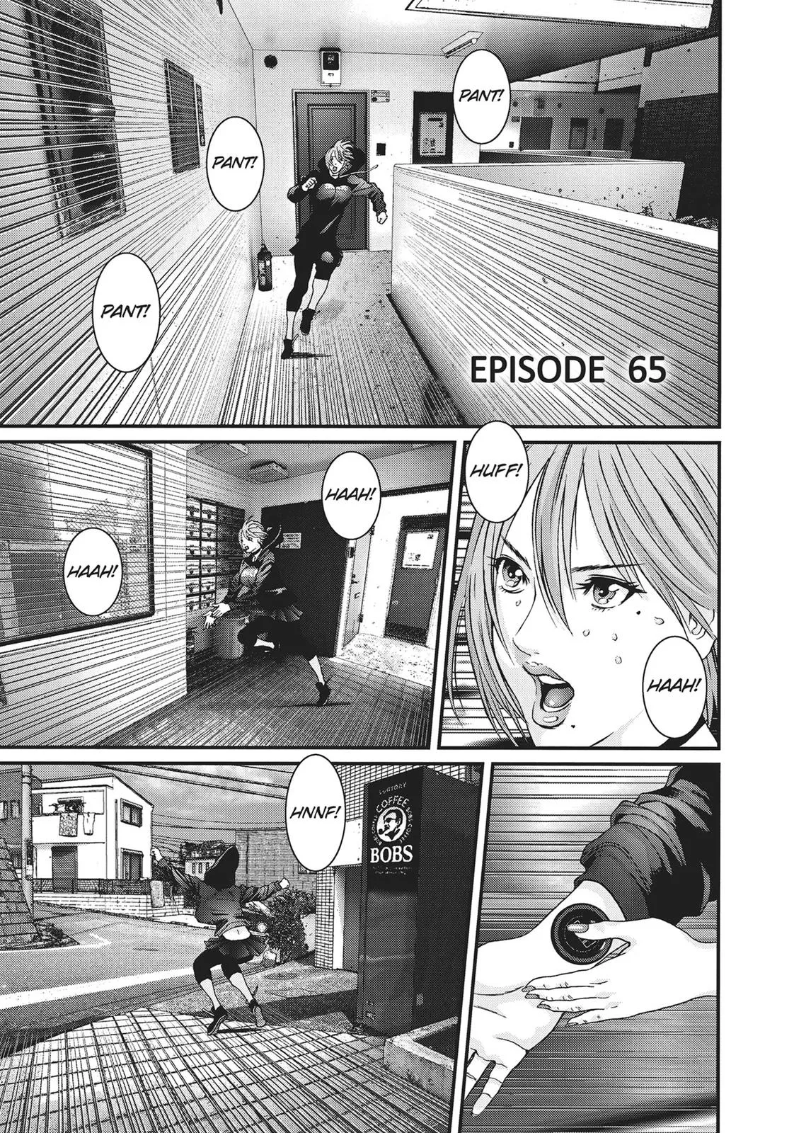 Read Gigant (en) Manga Online