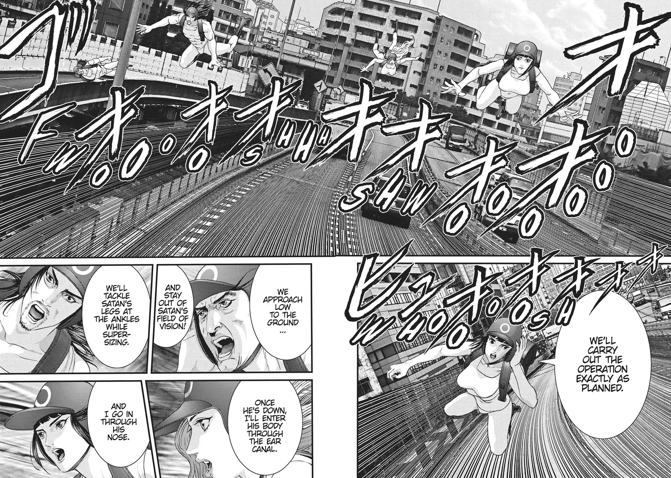 Read Gigant (en) Manga Online