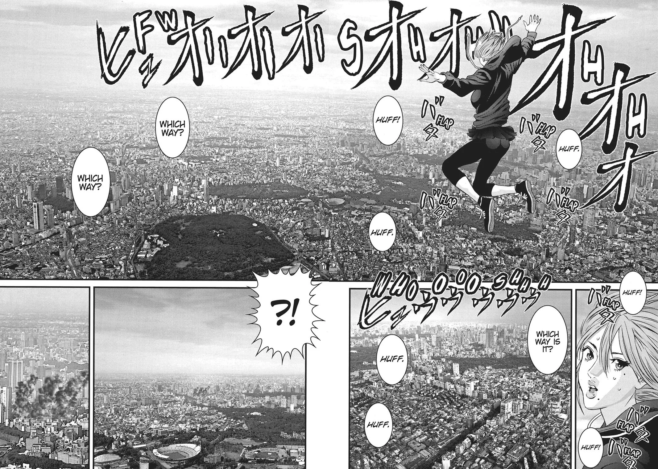 Read Gigant (en) Manga Online