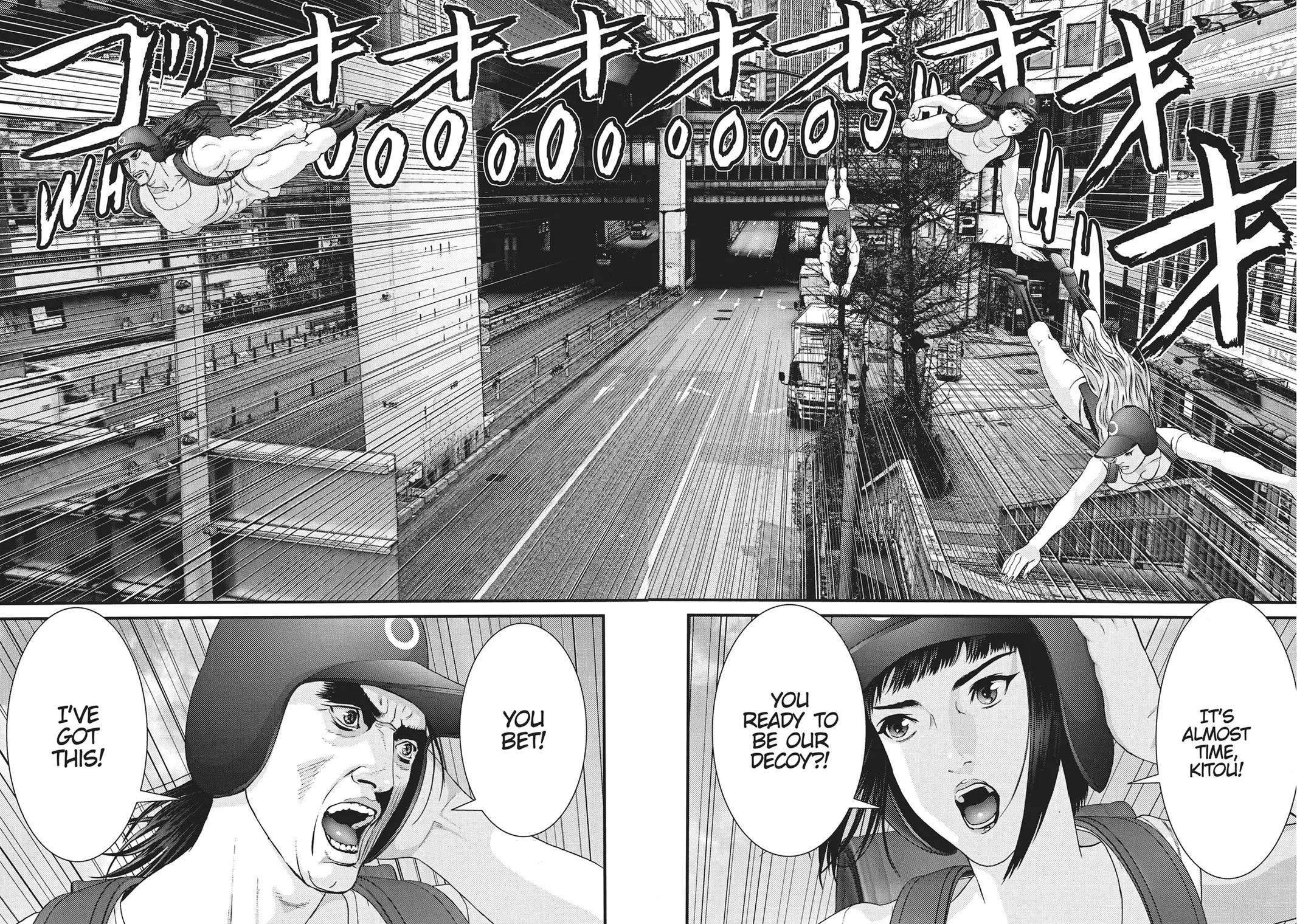 Read Gigant (en) Manga Online