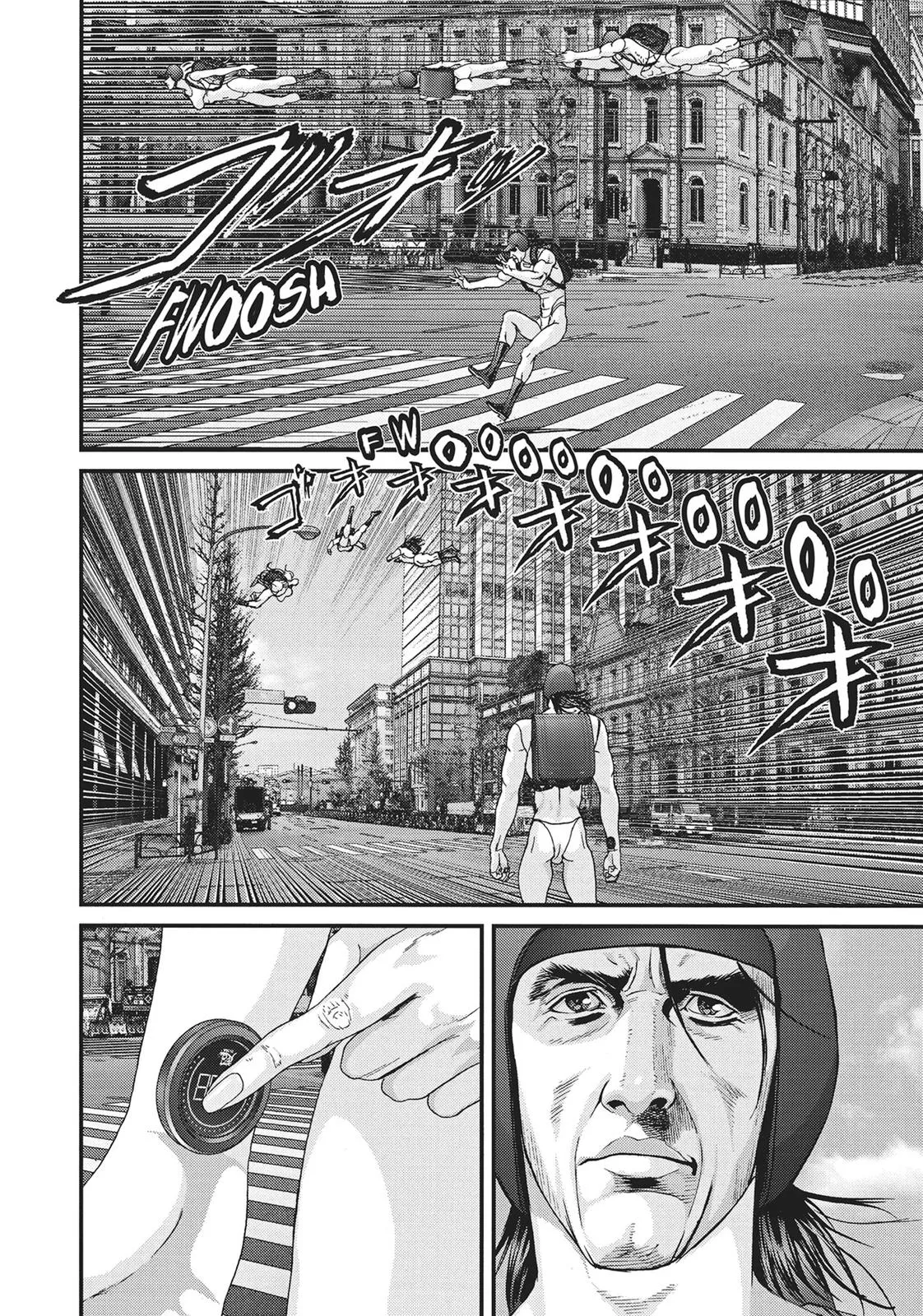 Read Gigant (en) Manga Online