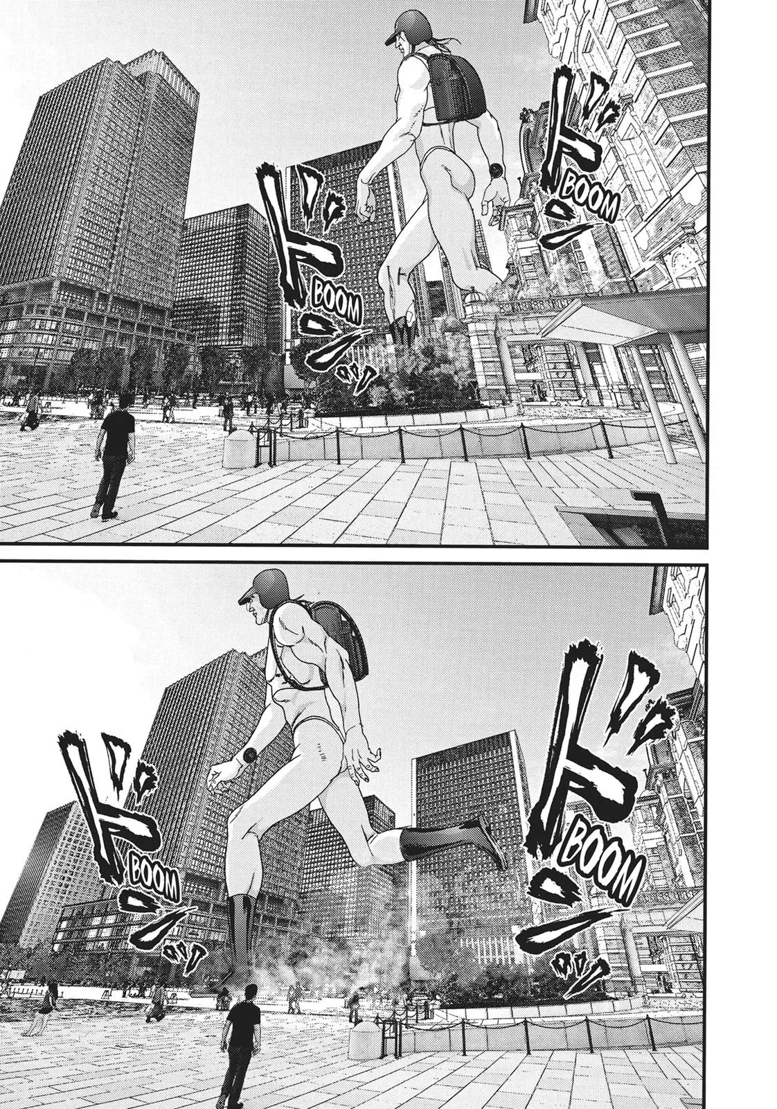 Read Gigant (en) Manga Online