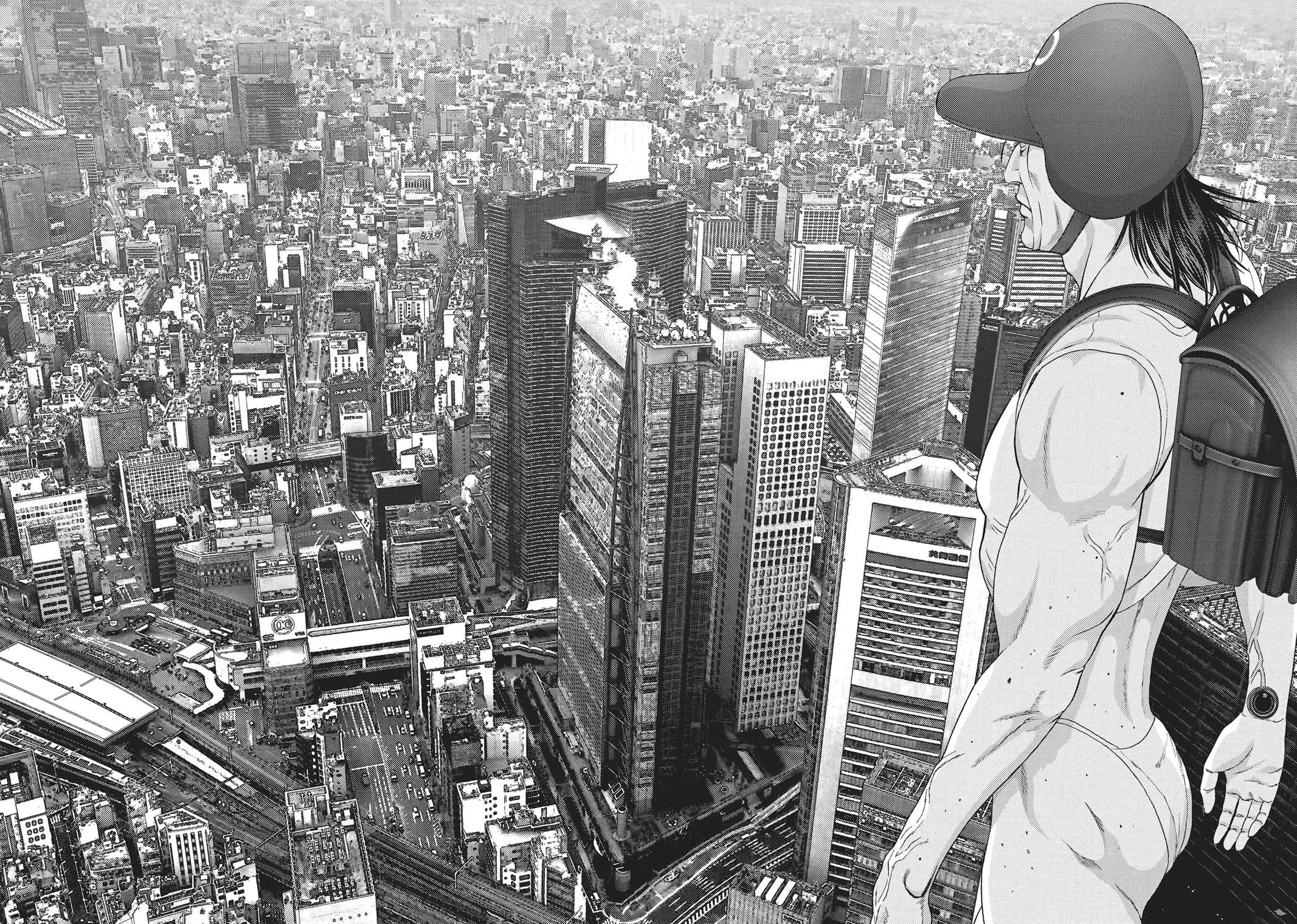 Read Gigant (en) Manga Online