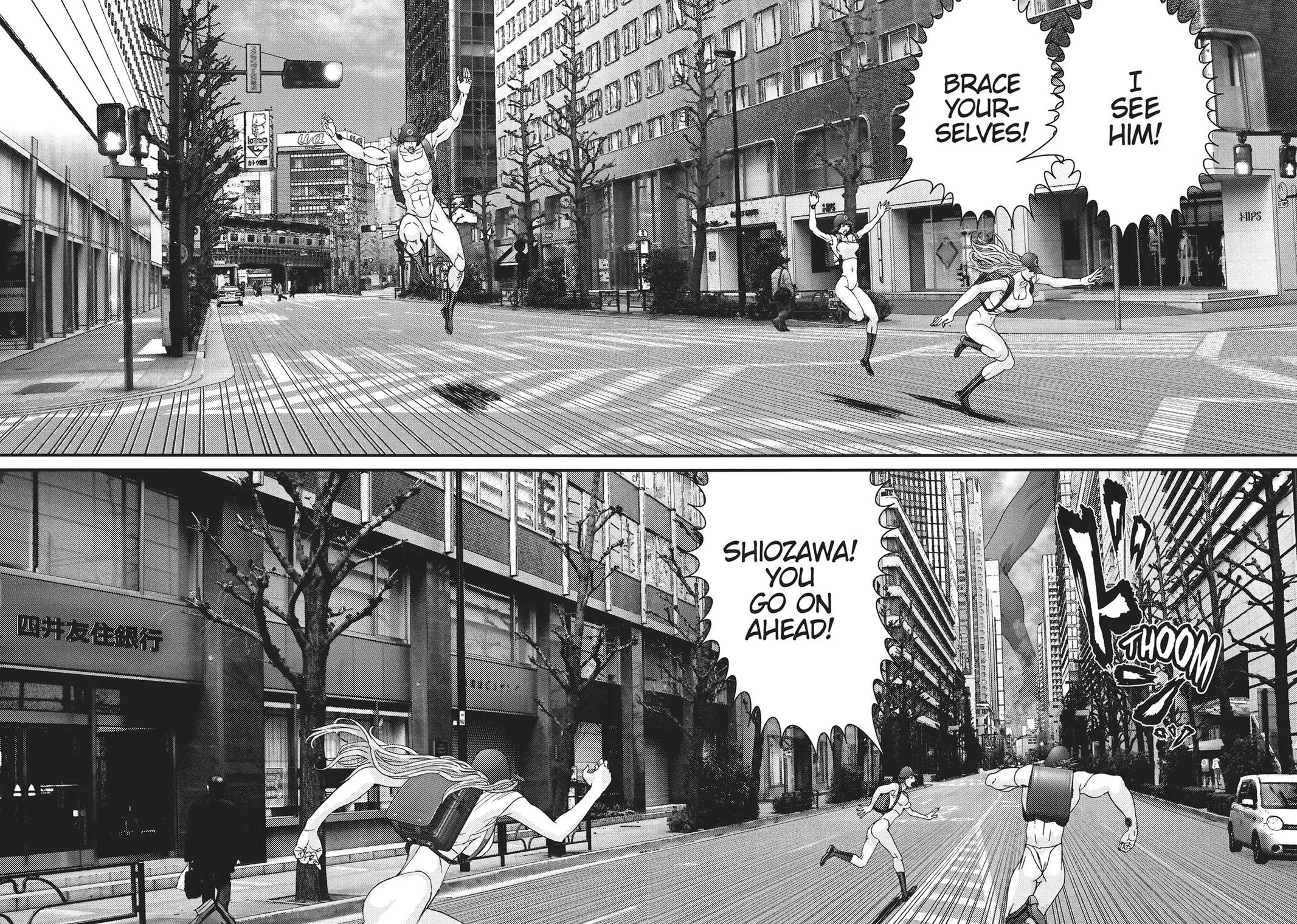 Read Gigant (en) Manga Online