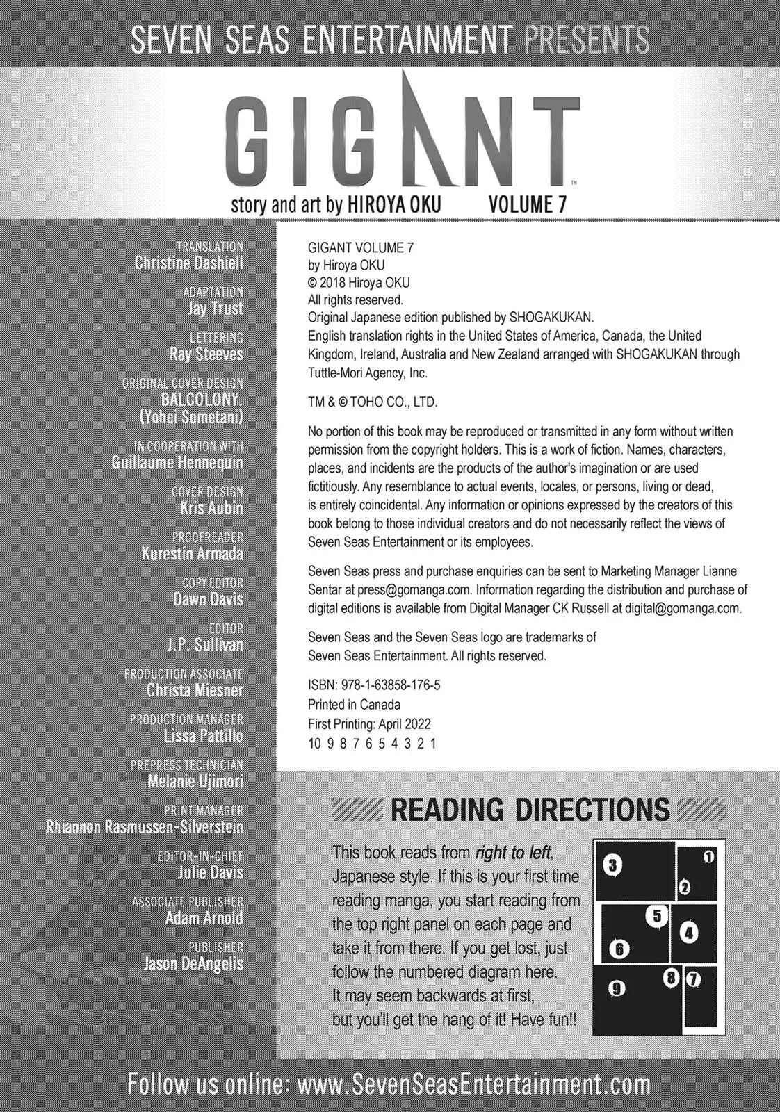 Read Gigant (en) Manga Online